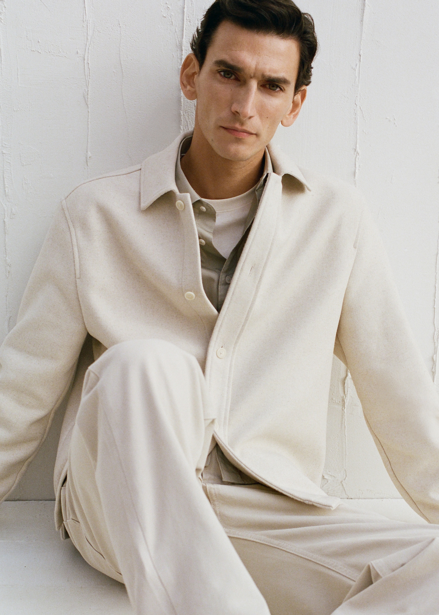 Overhemdjas van flanel met knopen - Detail van het artikel 5