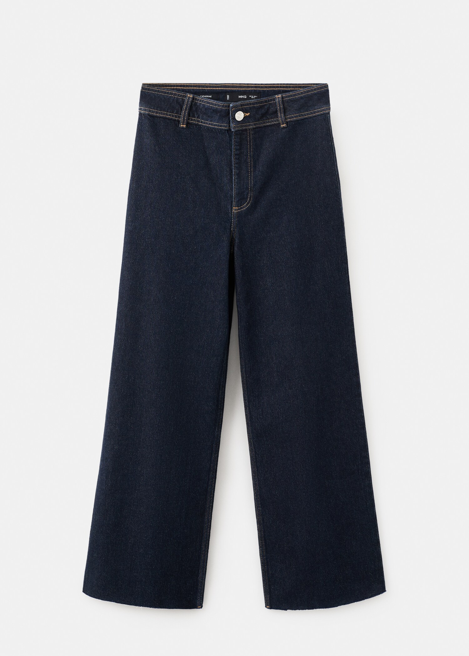 Catherin culotte high-rise jeans - Article without model