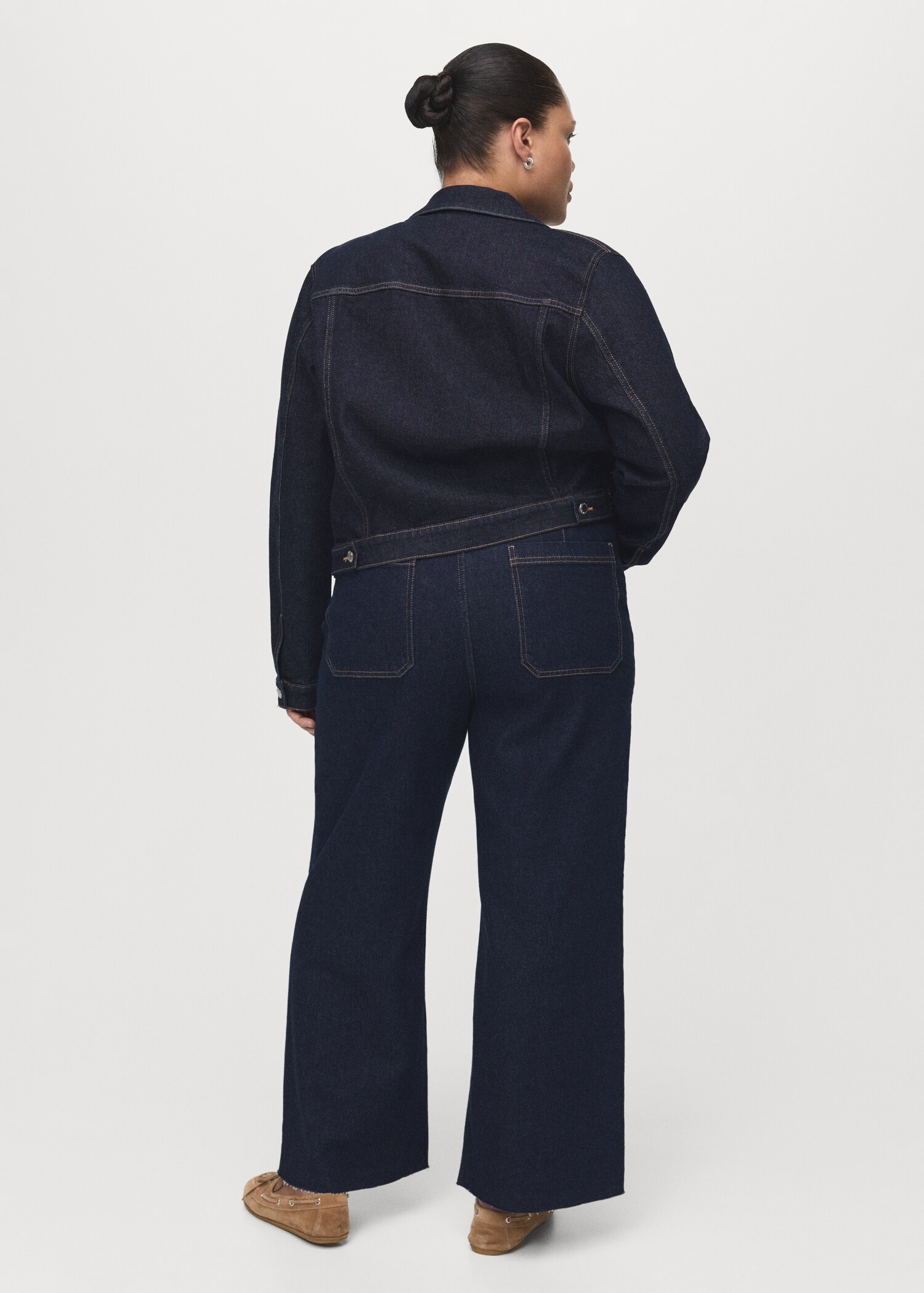 Catherin culotte high-rise jeans - Details of the article 4