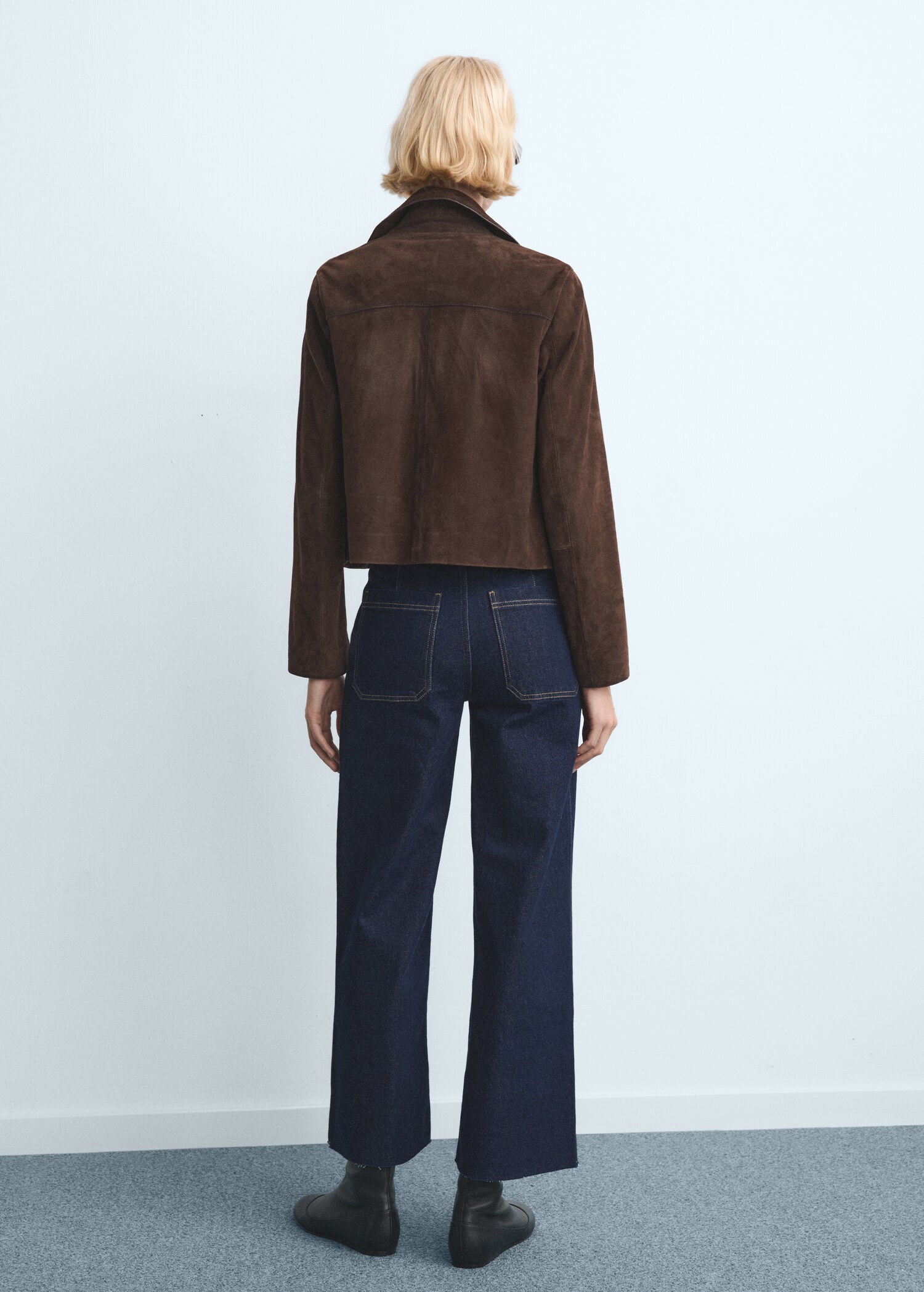 Catherin culotte high-rise jeans - Reverse of the article