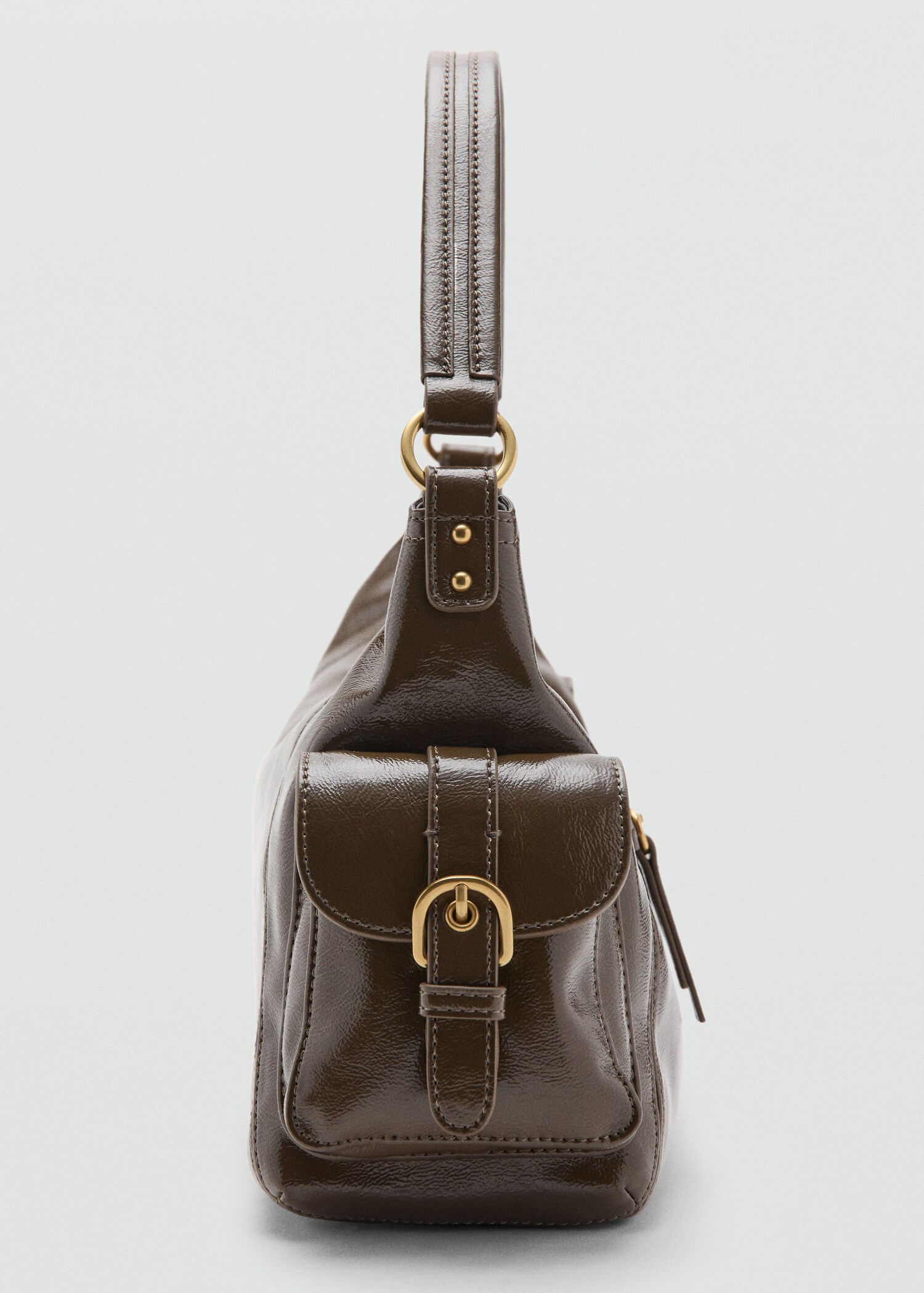 Shoulder bag with pockets - Details of the article 1