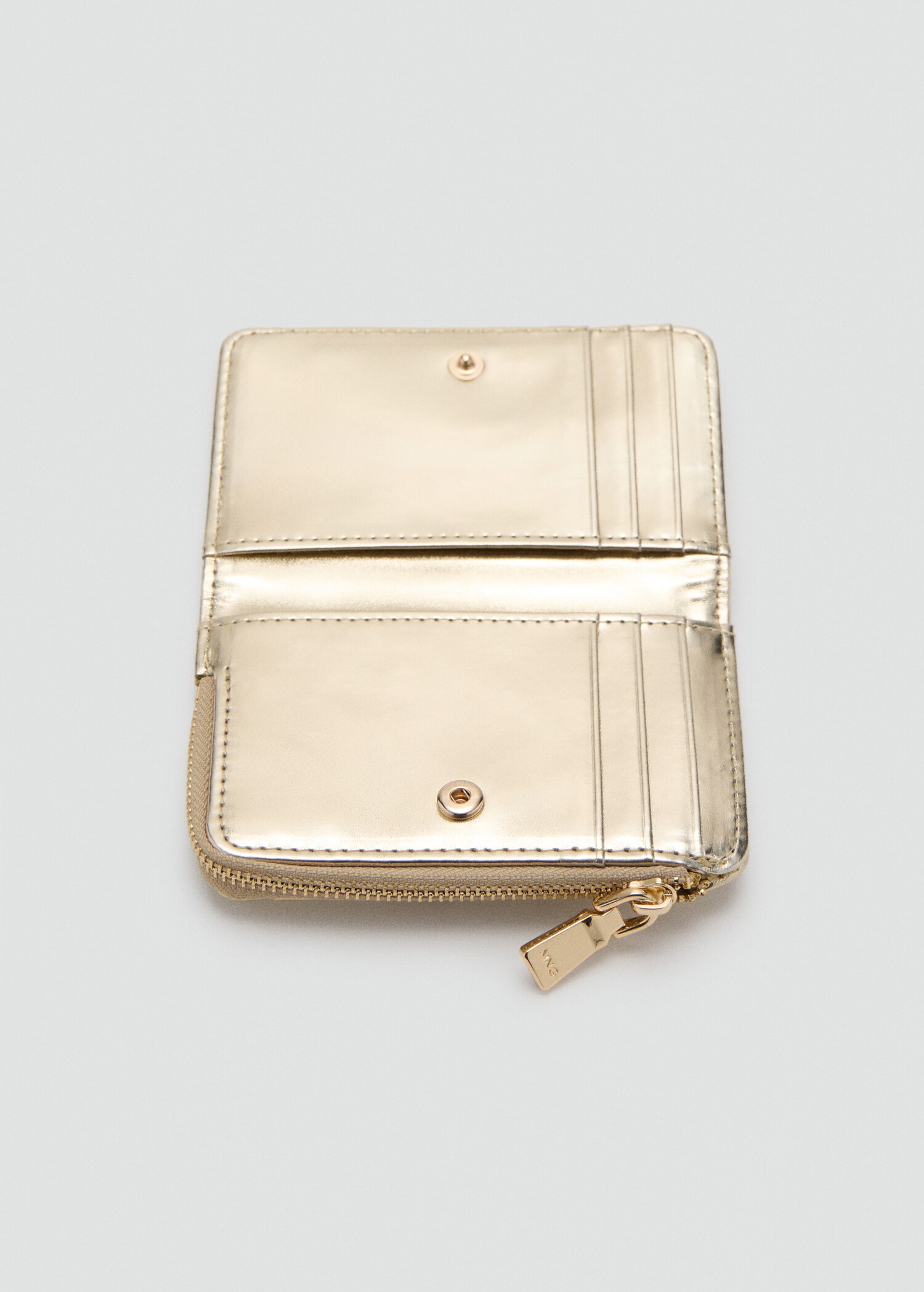 Small padded wallet - Medium plane