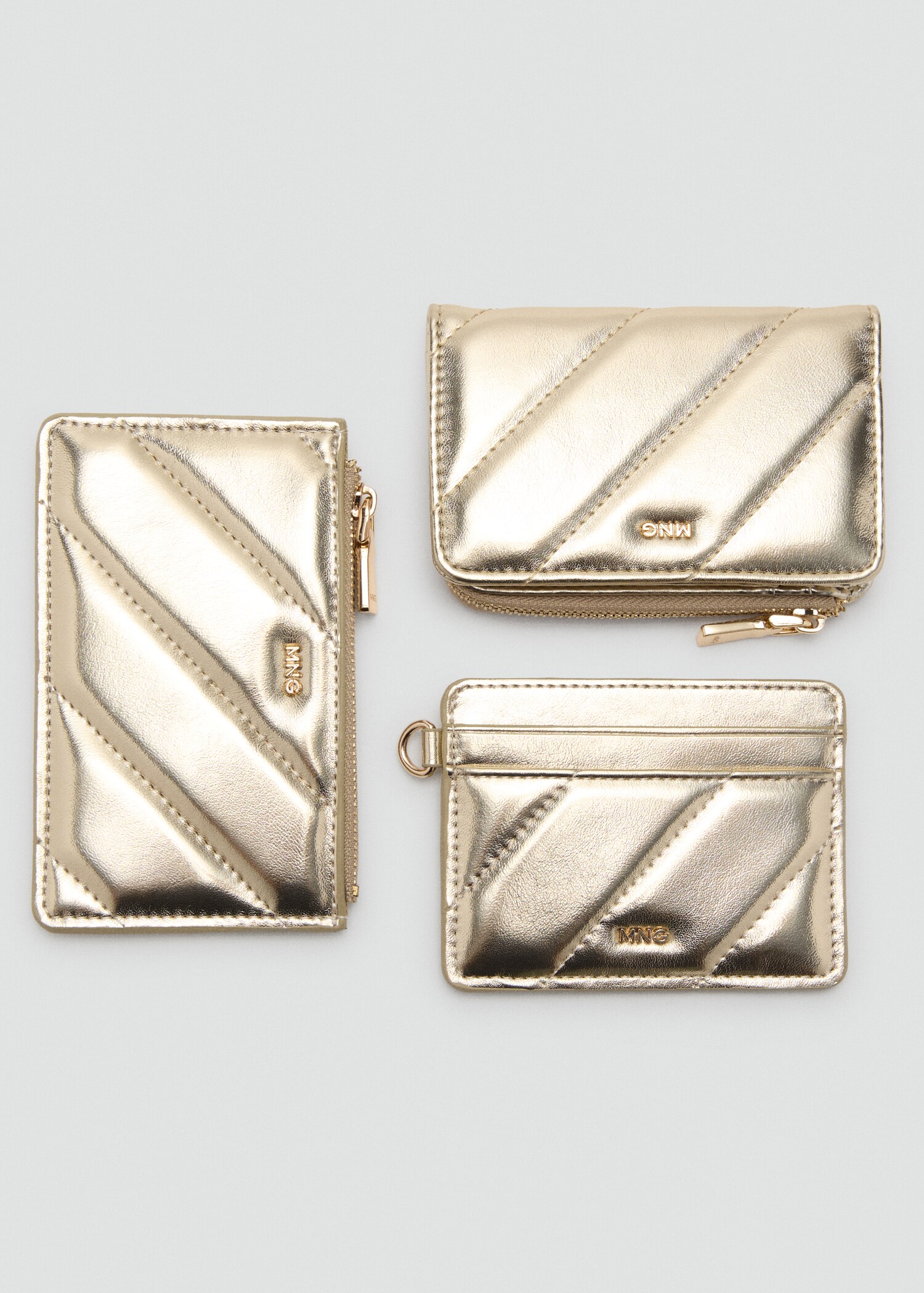Small padded wallet - Details of the article 1