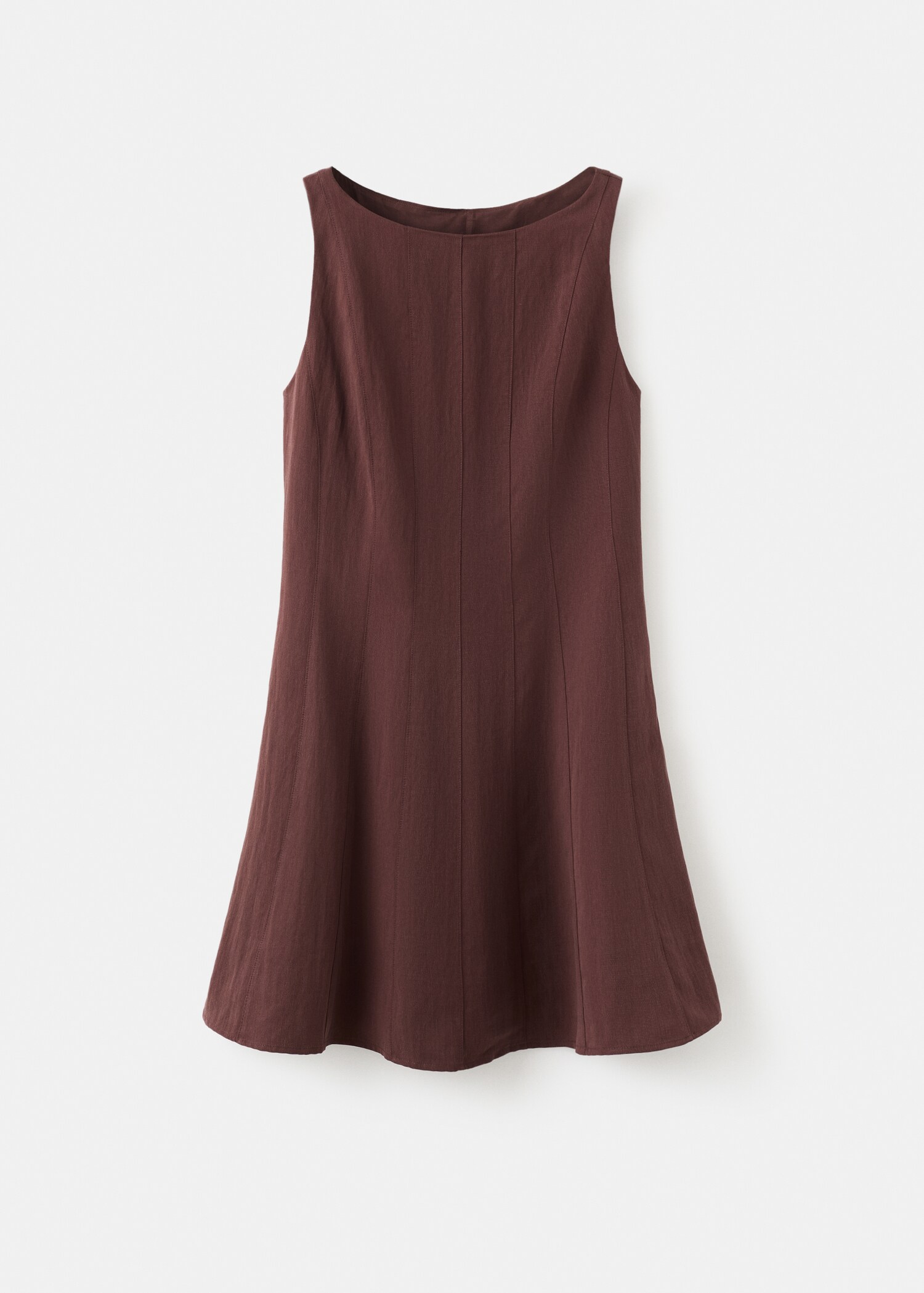 Lyocell-Kleid mit Nähten - Artikel ohne Model