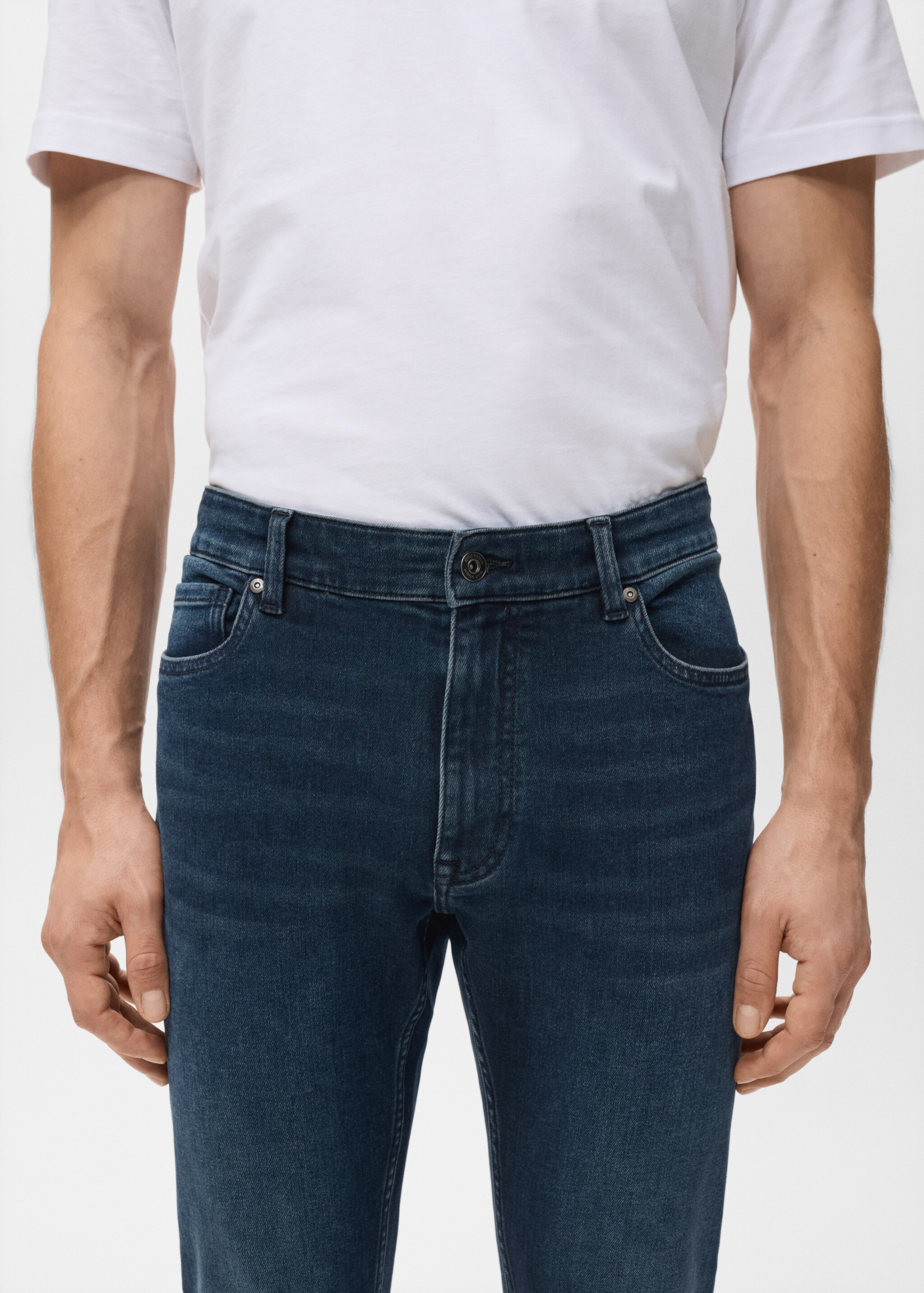 Jeans jude - Detalle del artículo 1, Azul oscuro intenso. Ref: 27031245-00.