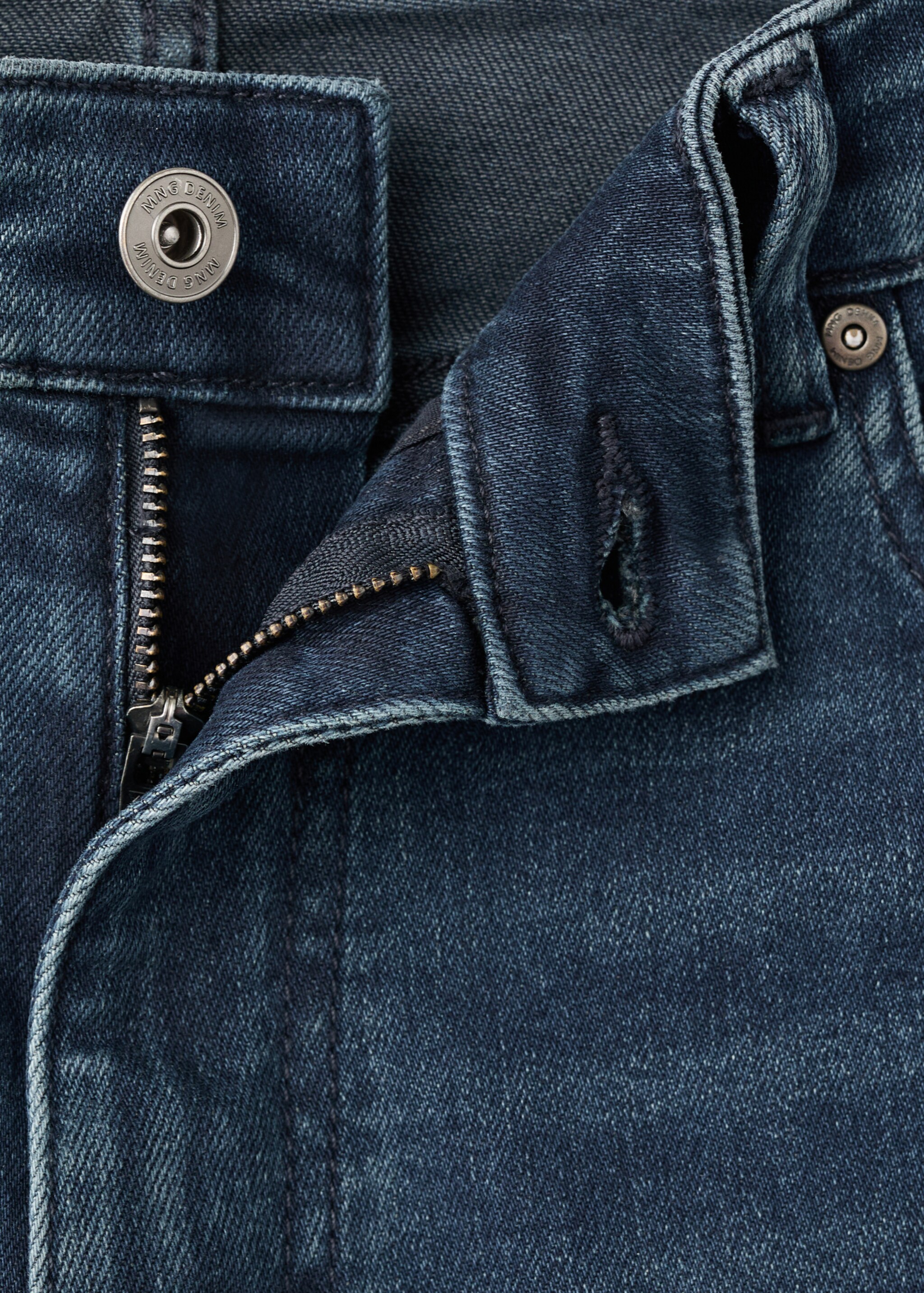 Jeans jude - Detalle del artículo 8, Azul oscuro intenso. Ref: 27031245-00.