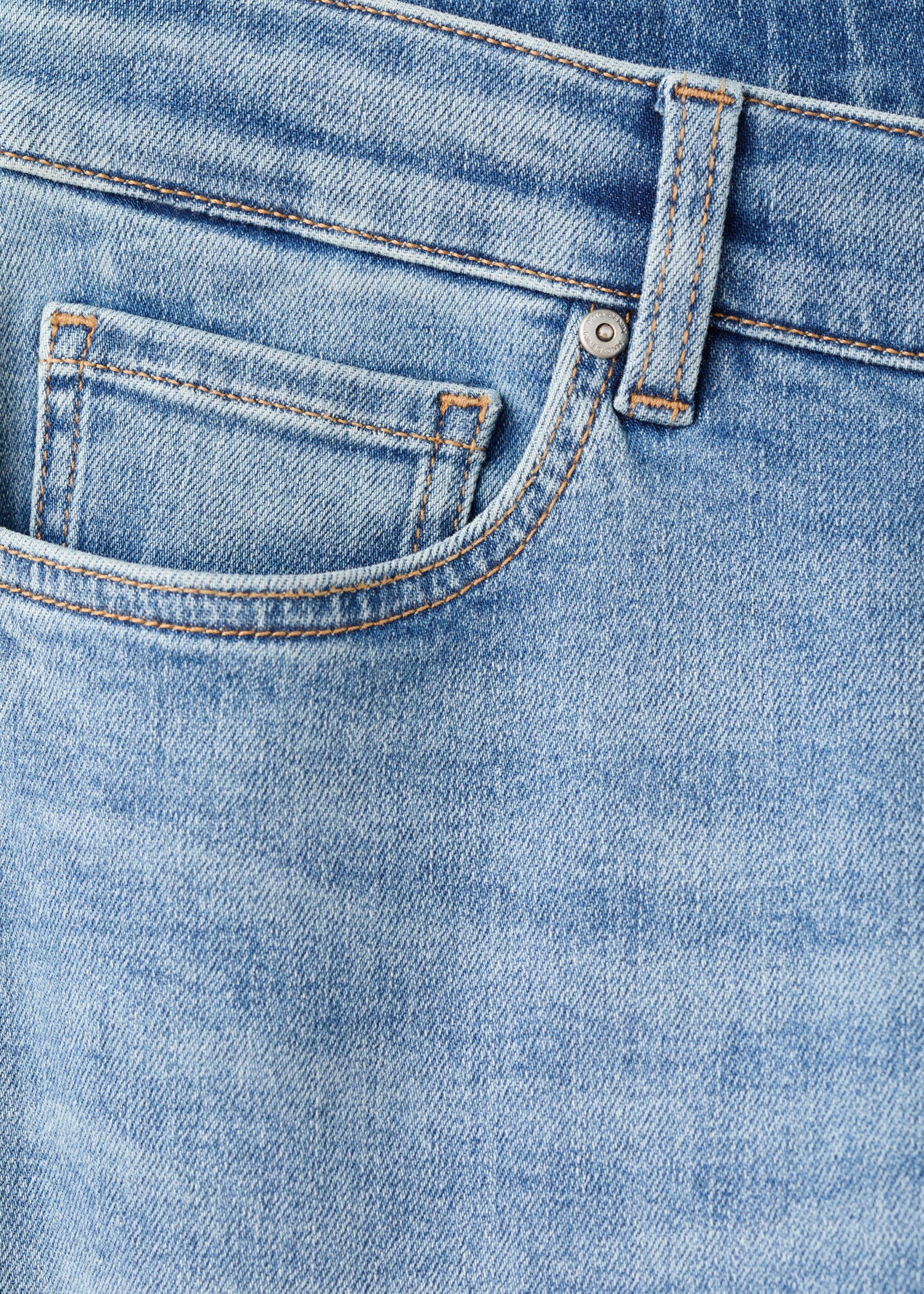 Texans Jude skinny fit - Detall de l'article 8, Blau mitjà. Ref: 27031246-00.