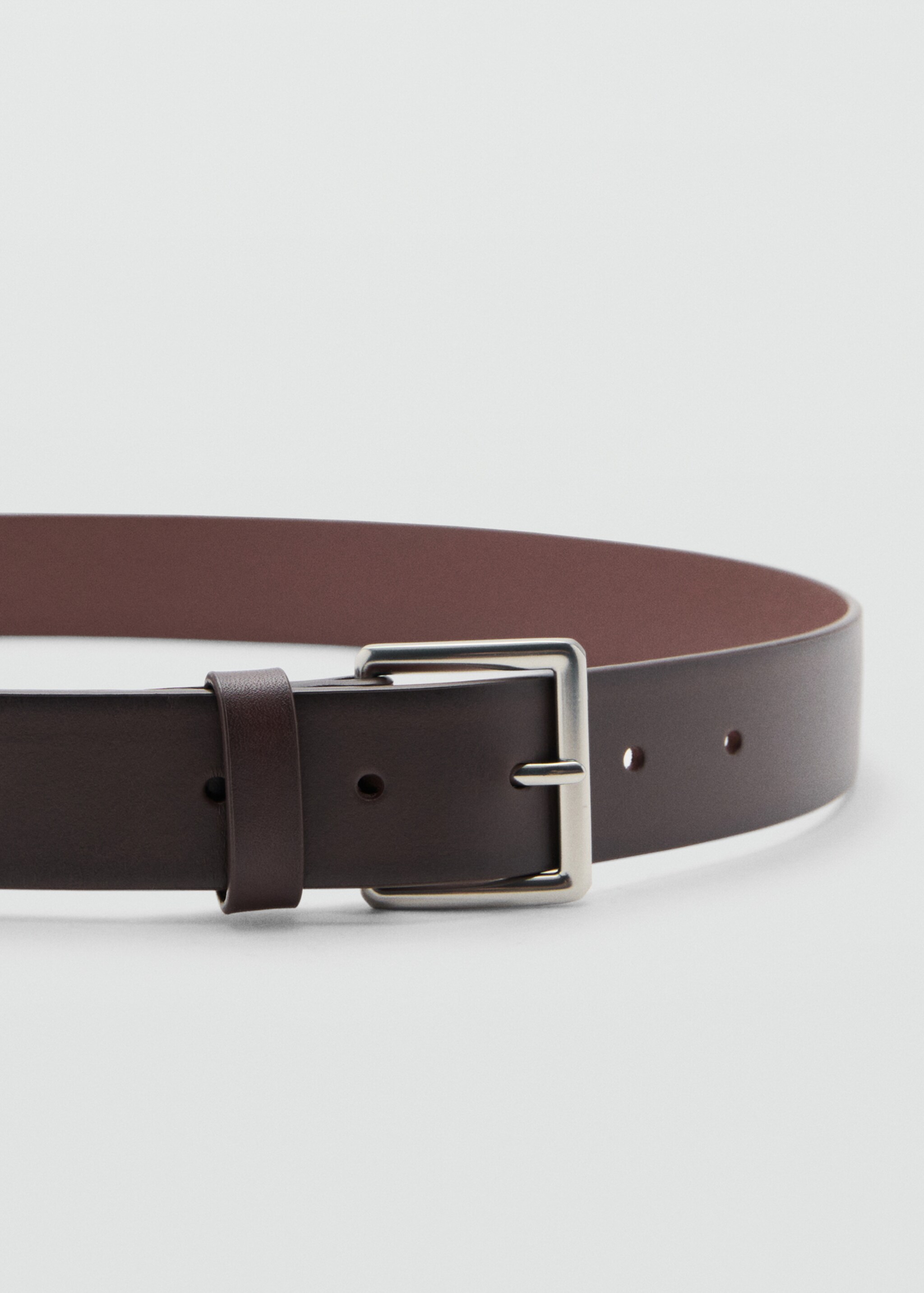 Belt como - Medium plane, Leather. Ref: 27031248-00.