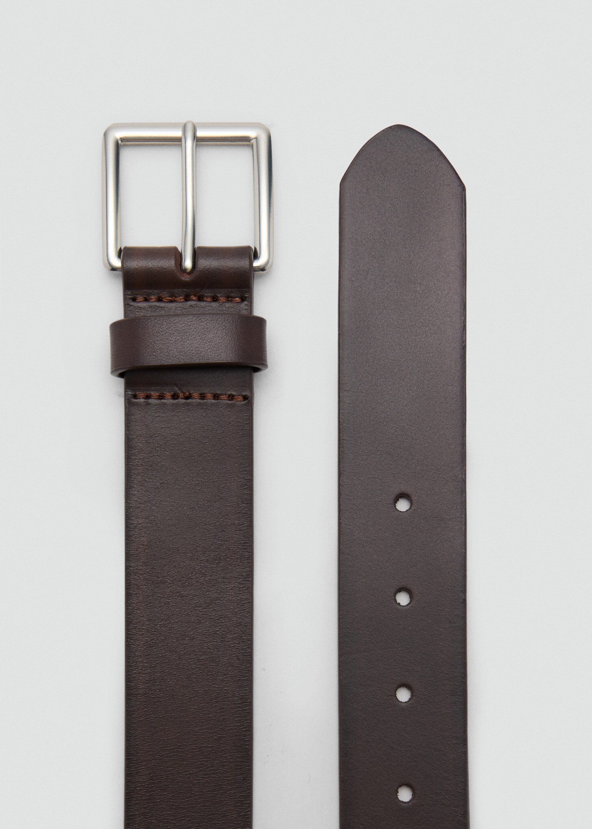 Belt como - Details of the article 1, Leather. Ref: 27031248-00.
