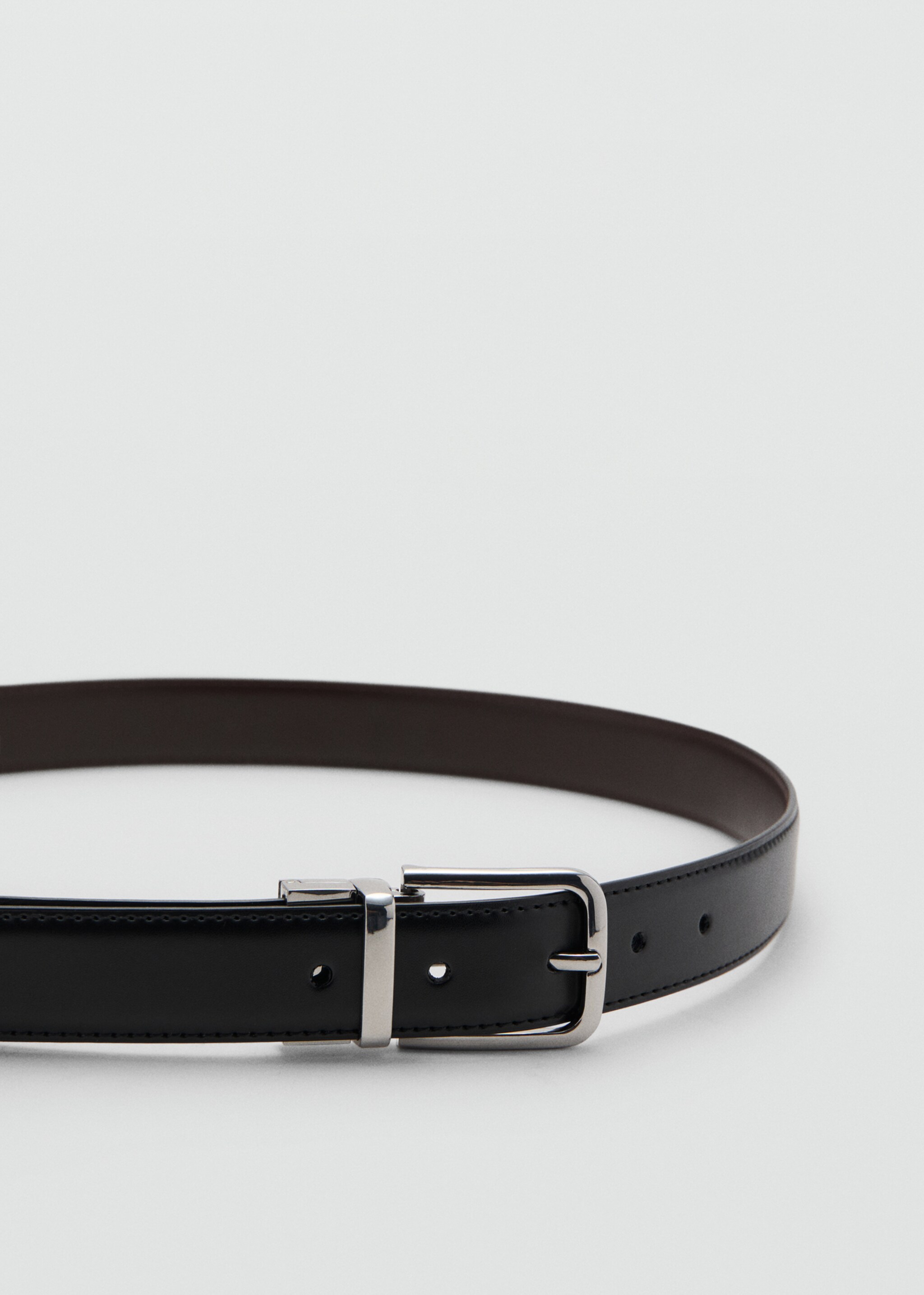 Belt emili - Medium plane, Black. Ref: 27031249-00.