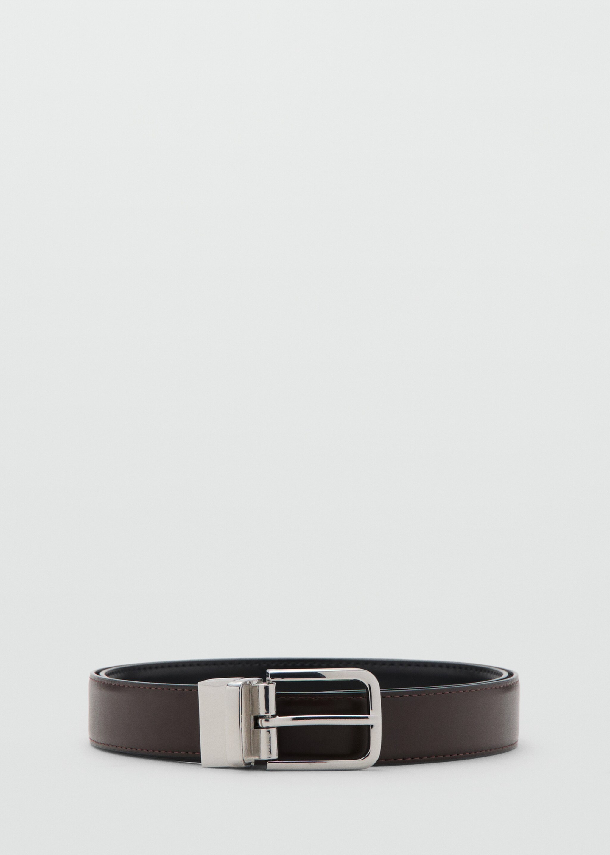 Belt emili - Details of the article 3, Black. Ref: 27031249-00.