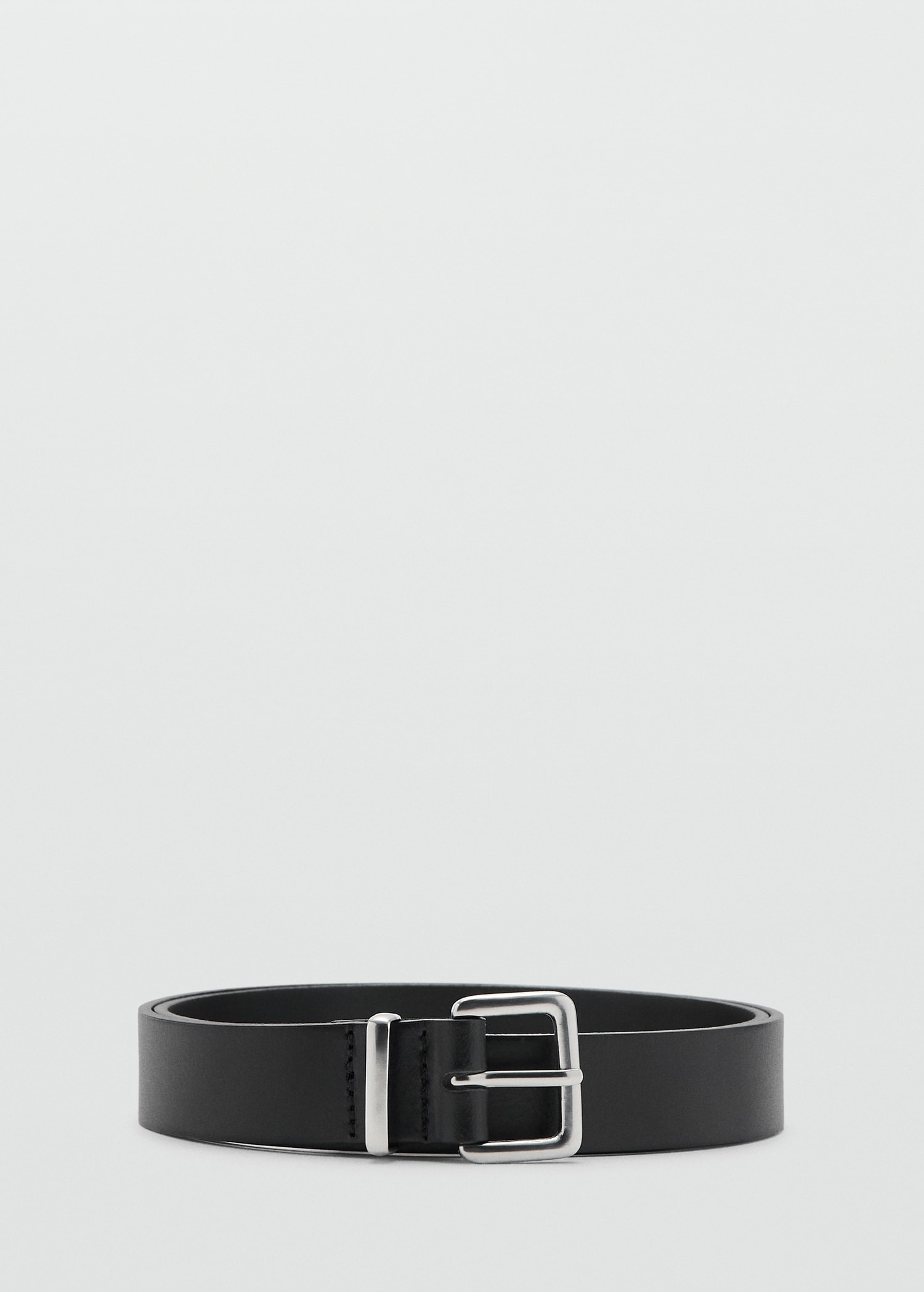 Buckle leather belt - Article without model