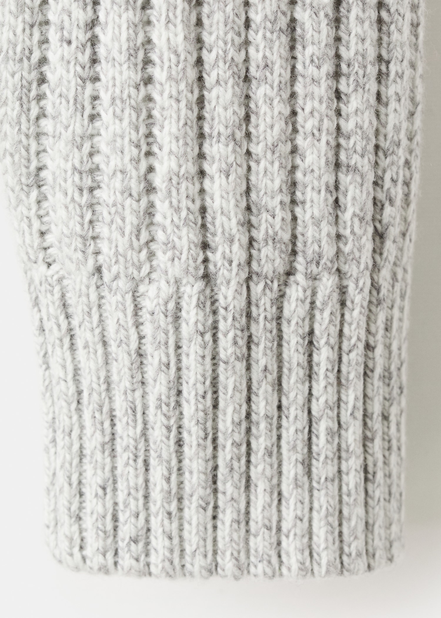 Wool-blend sweater with zip - Details of the article 0