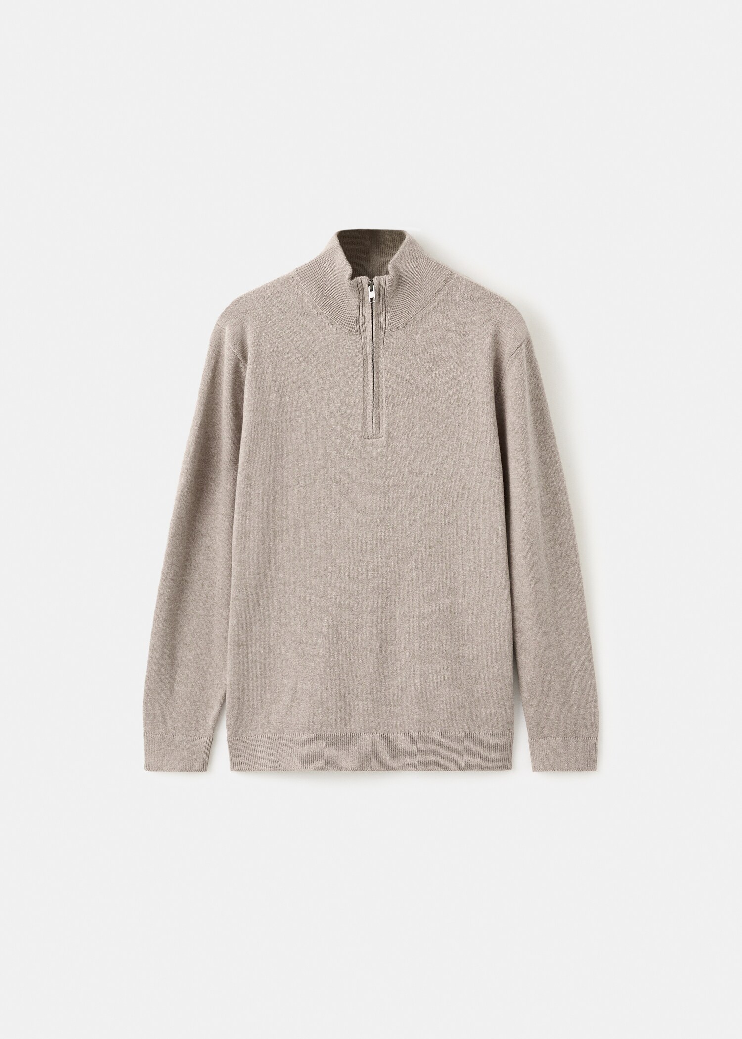 Zip neck jumper - Article without model