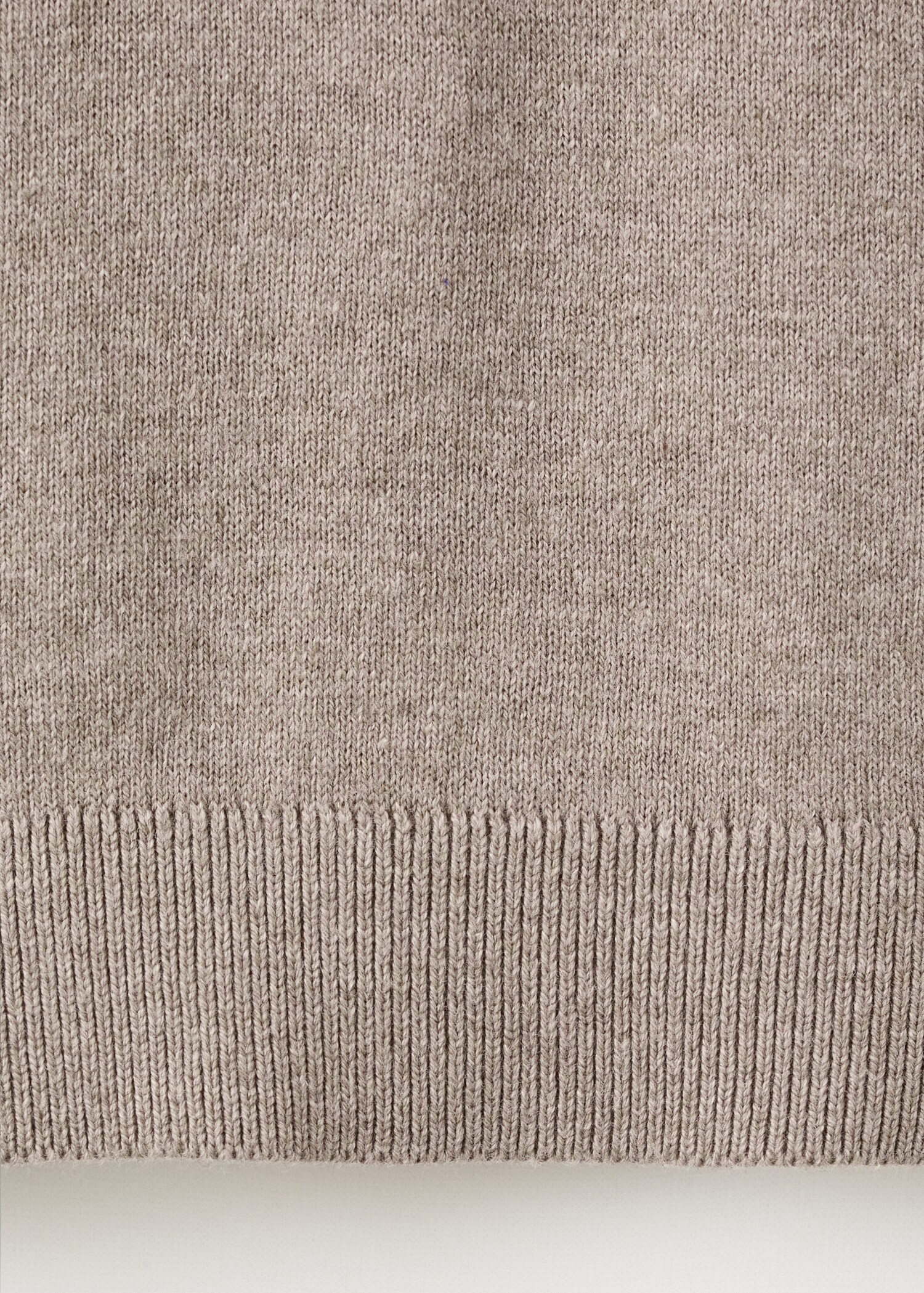 Zip neck jumper - Details of the article 0