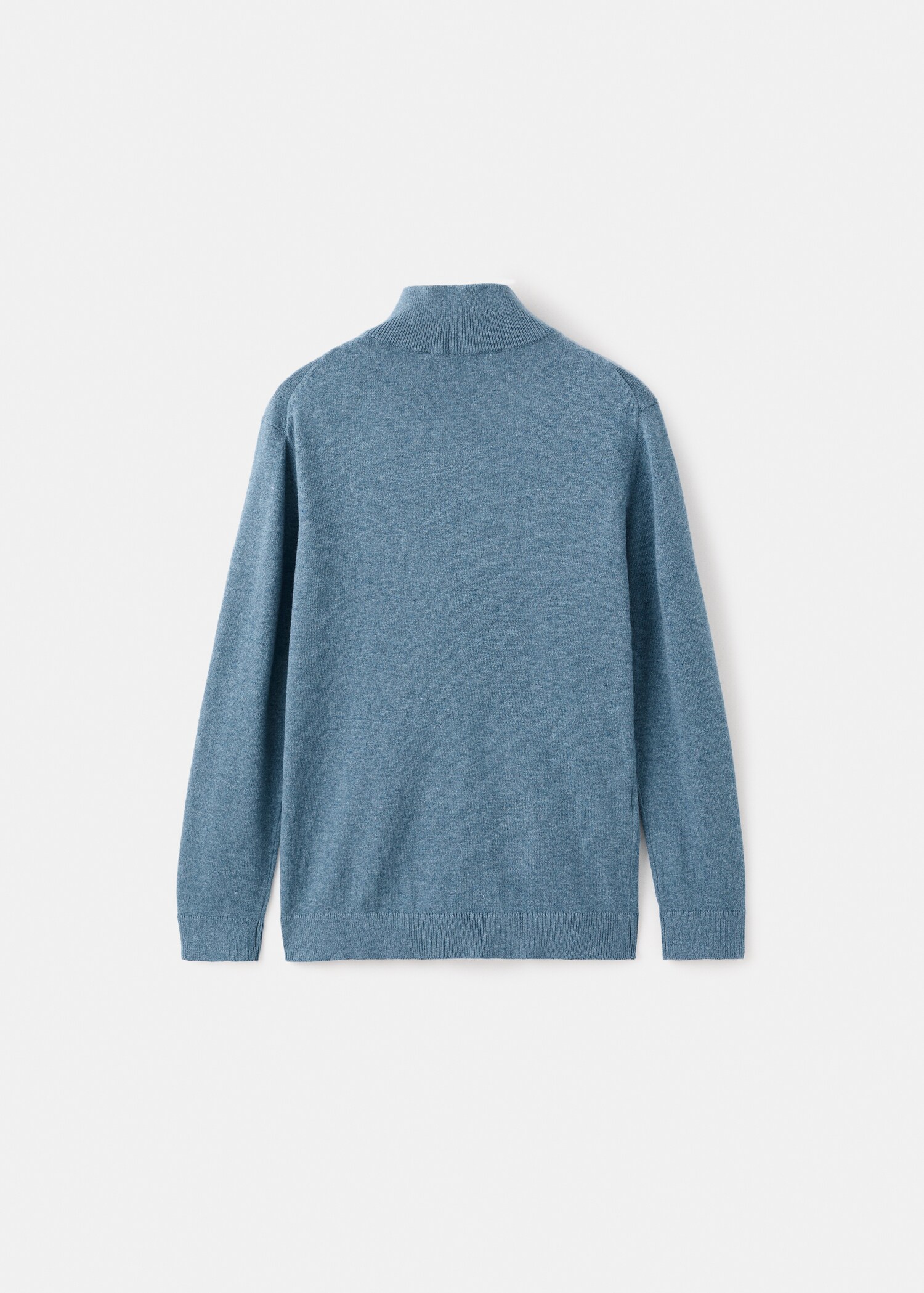 Zip neck jumper - Reverse of the article