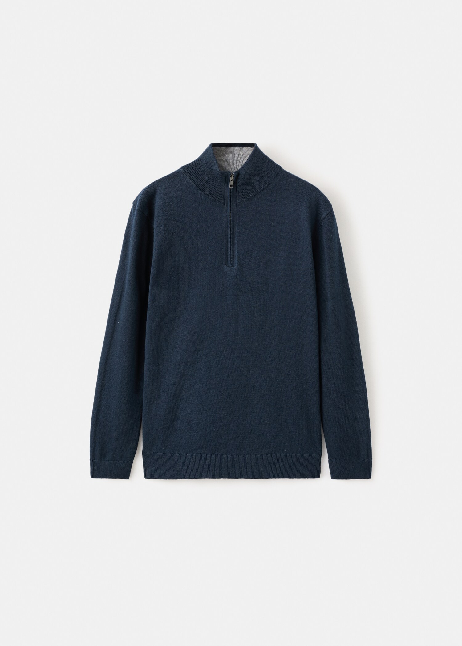 Zip neck jumper - Article without model