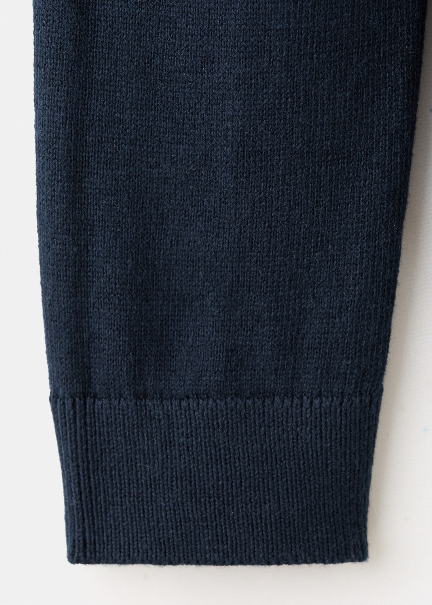 Zip neck jumper - Details of the article 0
