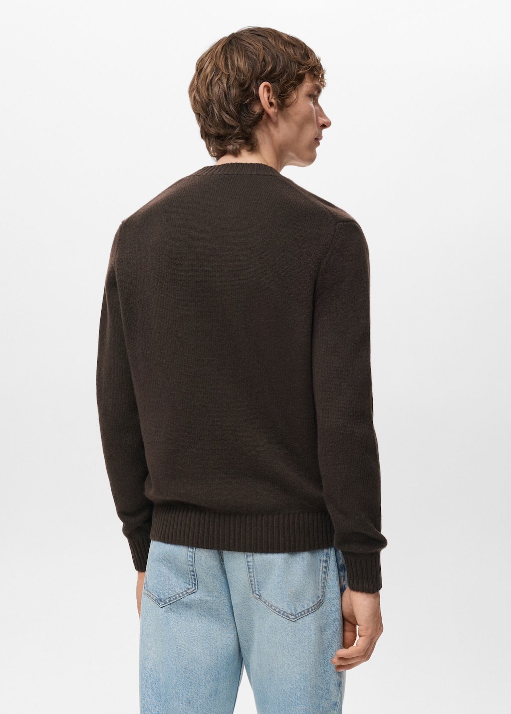 100% Italian wool knitted sweater