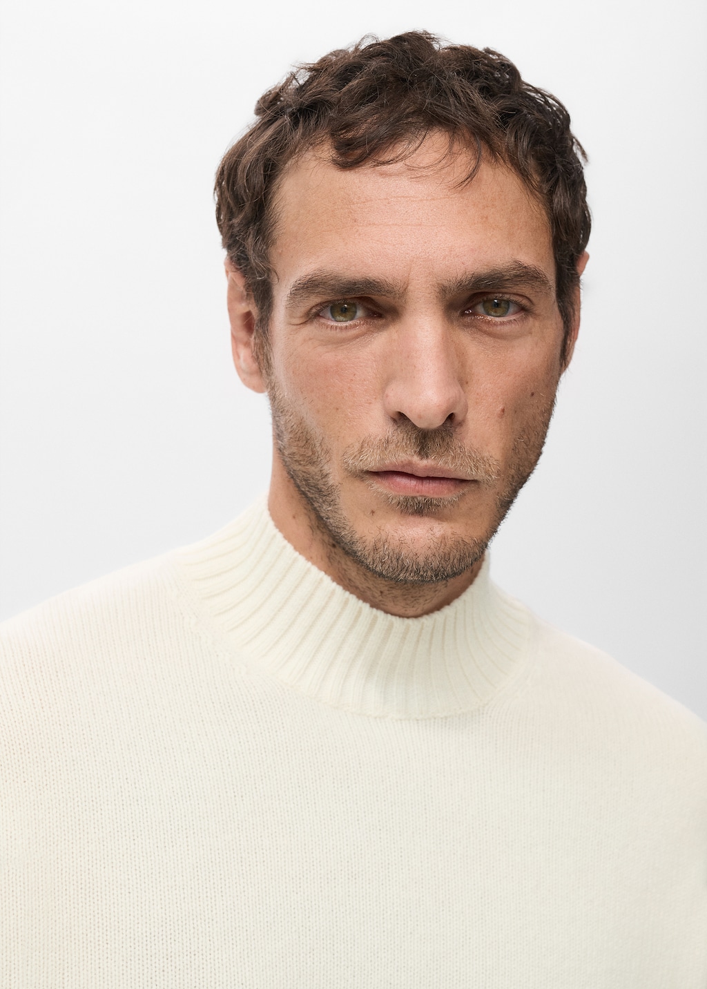 100% Italian wool knitted sweater