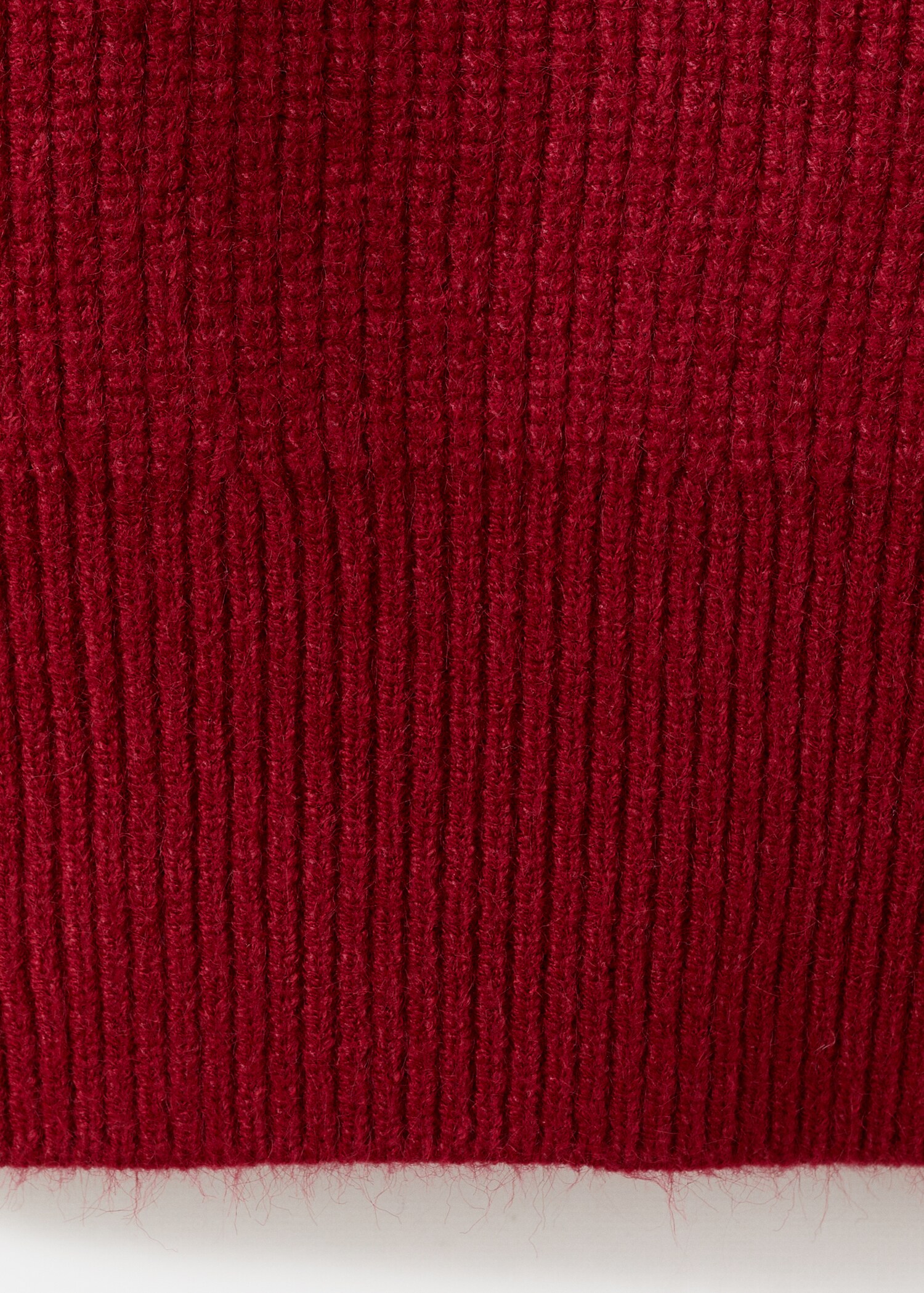 Sweater with funnel neck and zip - Details of the article 0