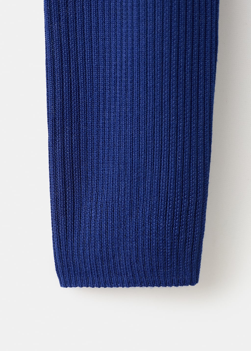 Sweater with asymmetrical turtleneck