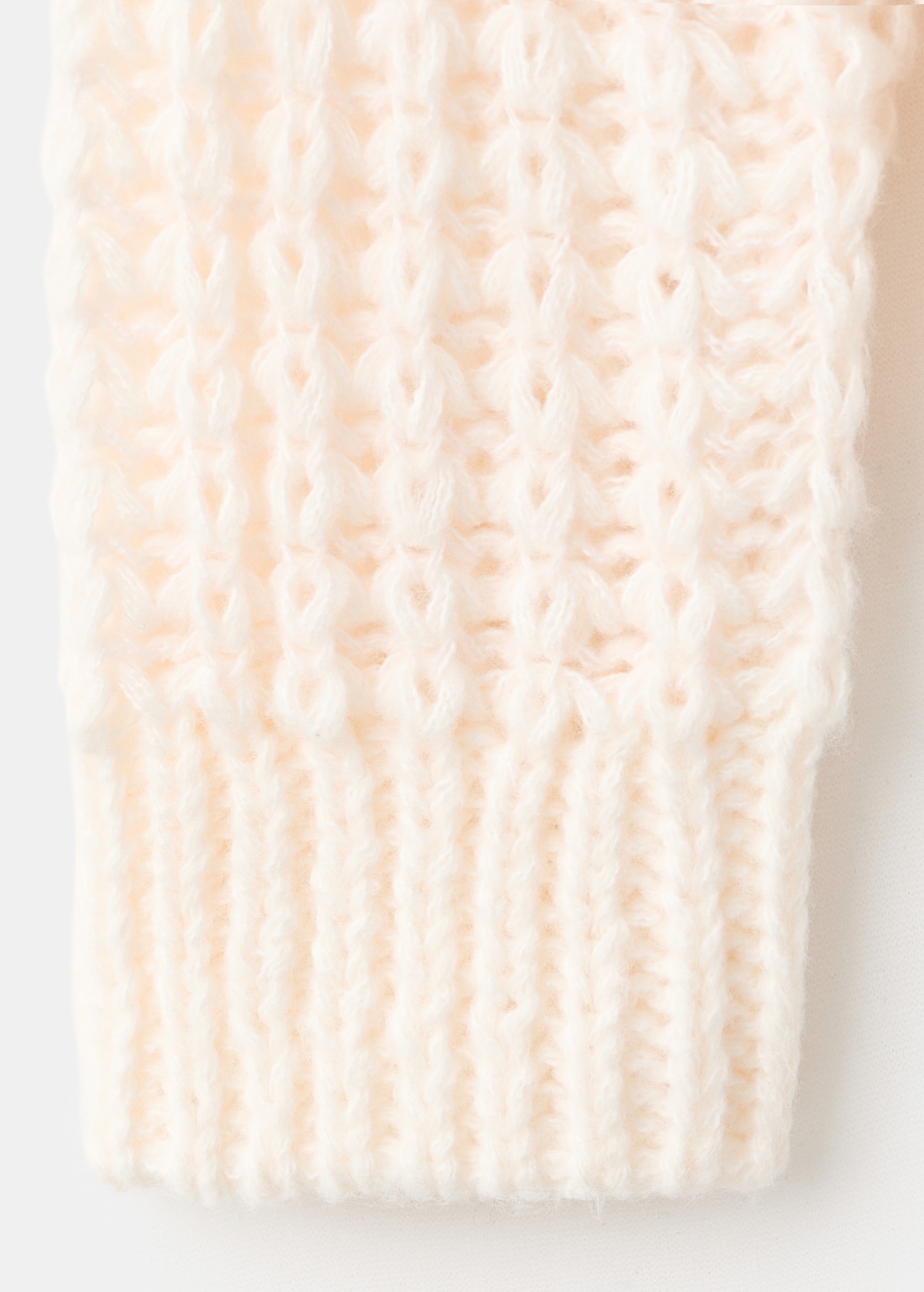 Openwork knit sweater - Details of the article 8