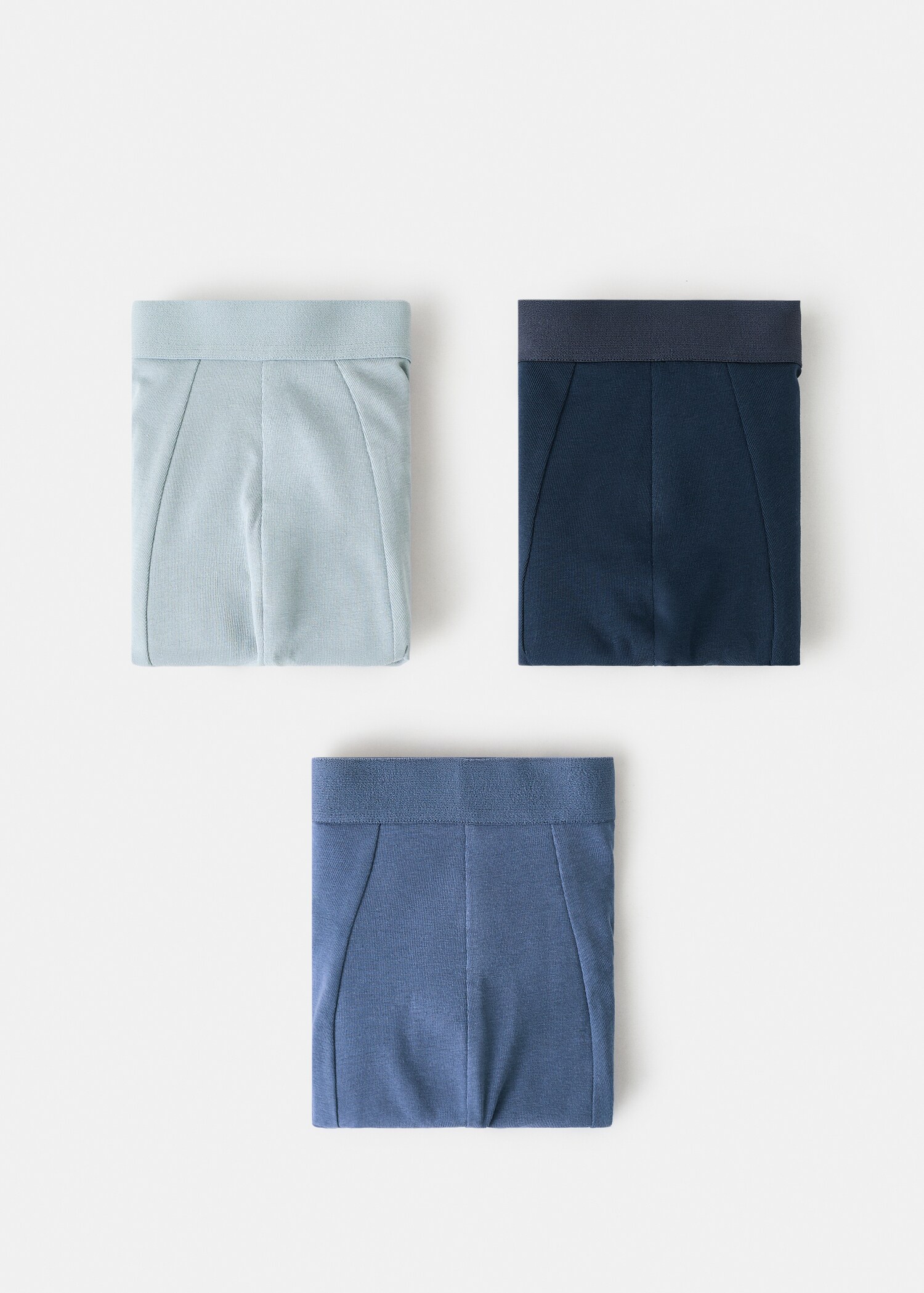 3-pack combined briefs - Article without model