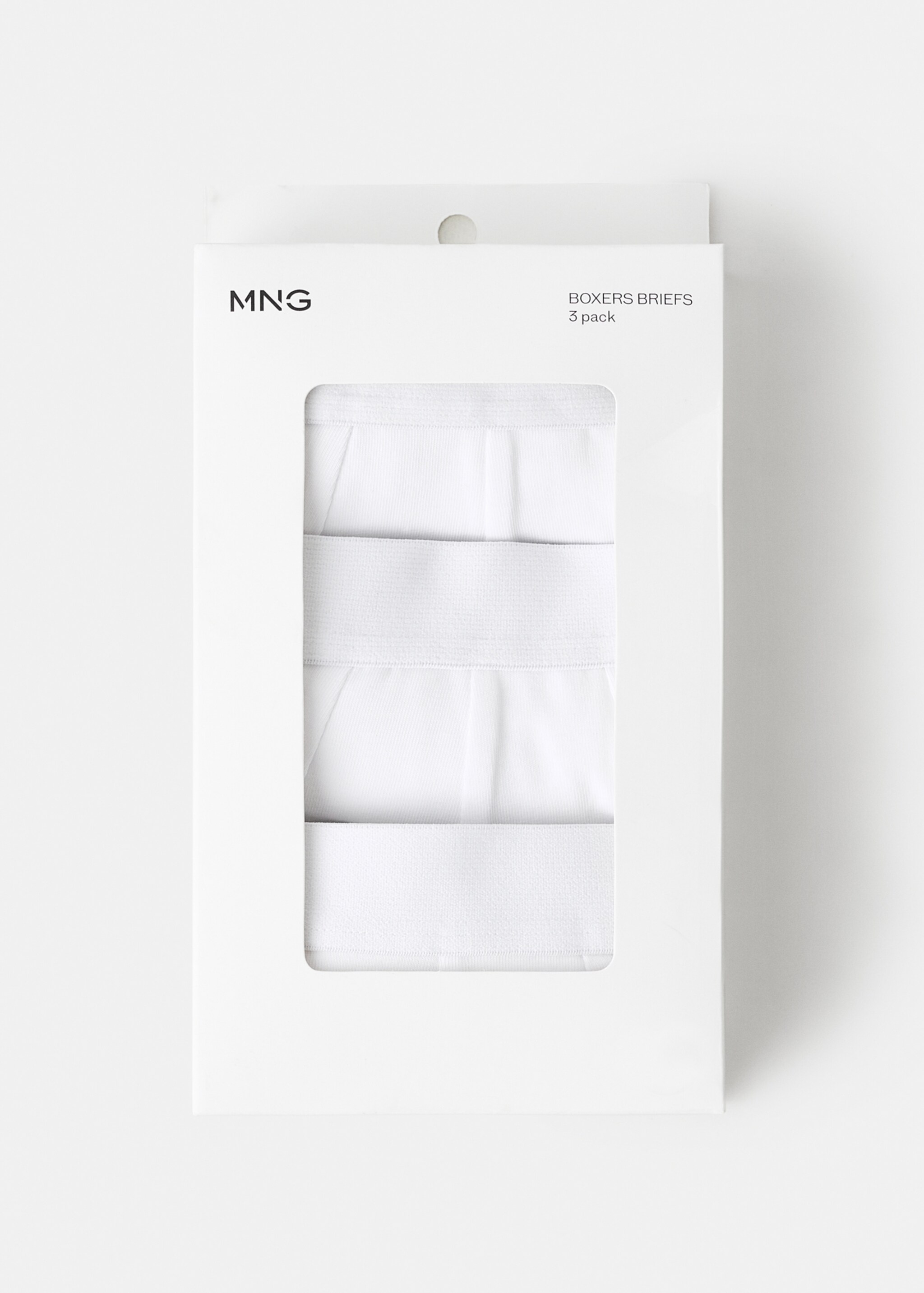 3-pack combined briefs - Details of the article 0, White. Ref: 27031272-00.