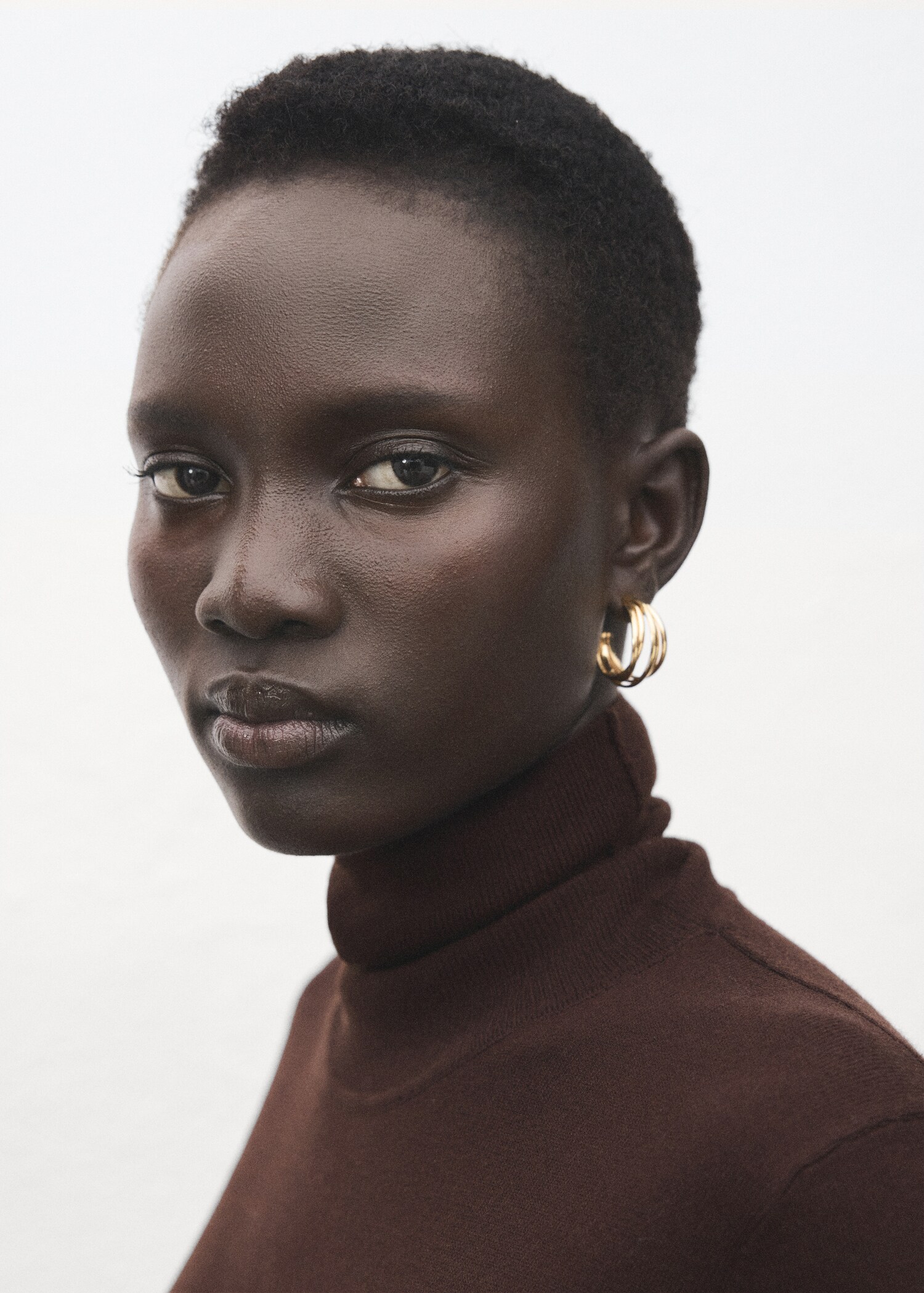 Jersei punt coll girat - Detall de l'article 1