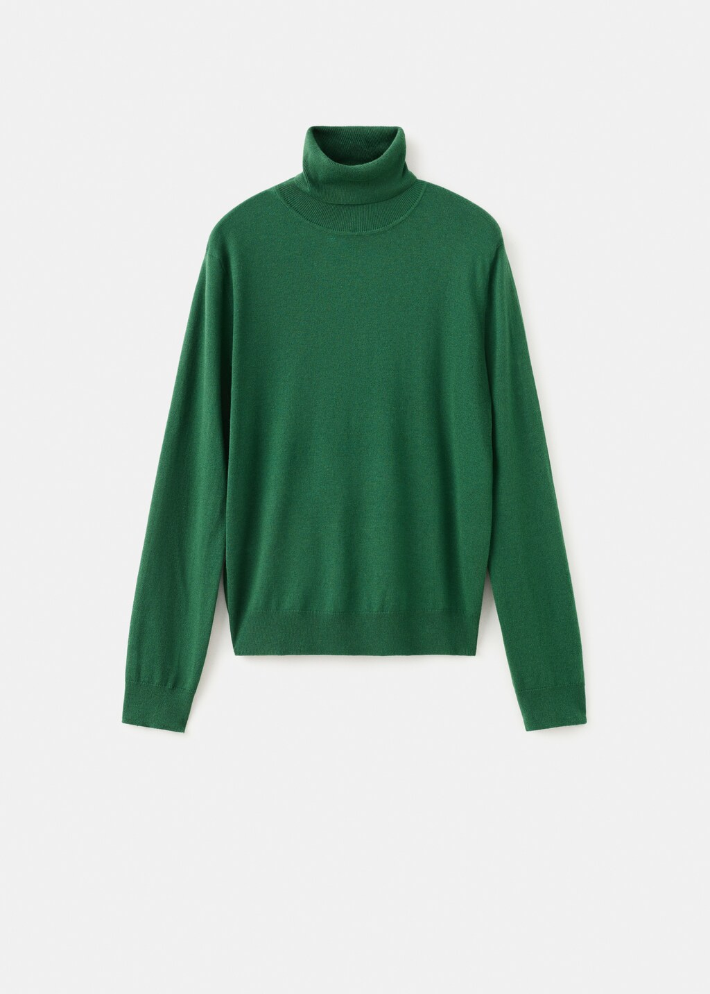 Mango Turtleneck knitted sweater