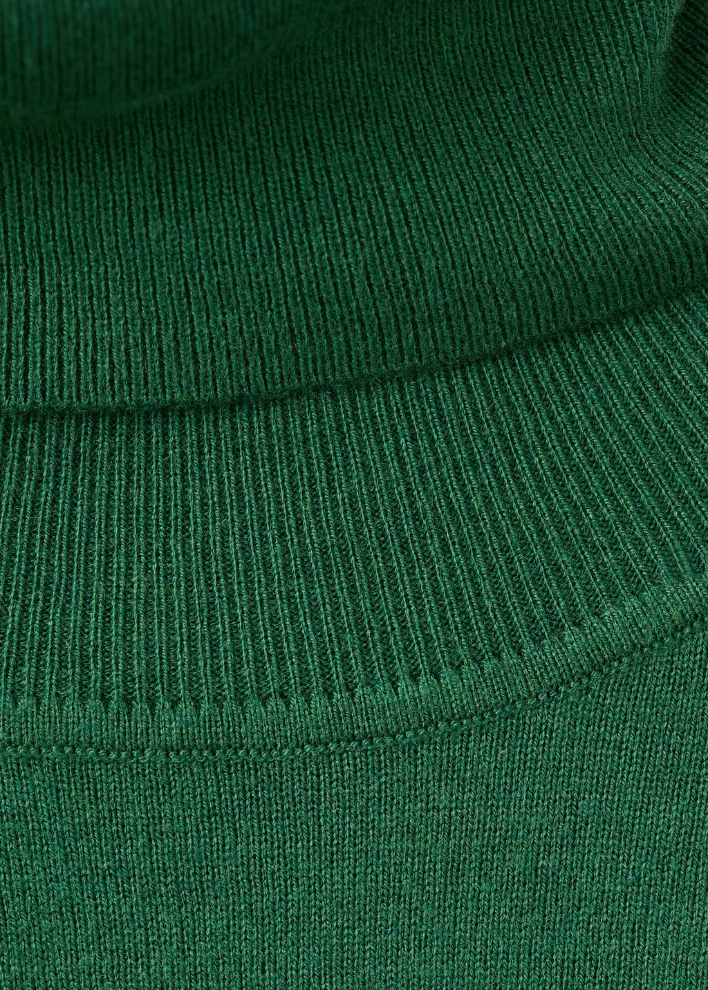 Mango Turtleneck knitted sweater