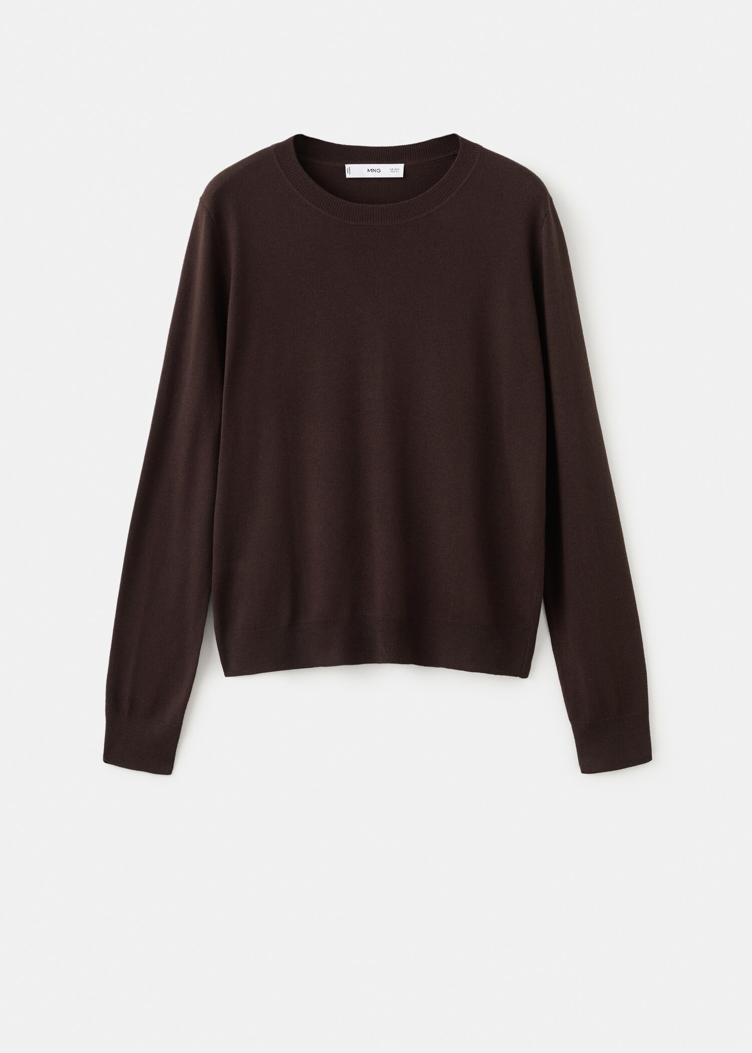 سترة برقبة عنق محبوكة ناعمة - منتج دون نموذج