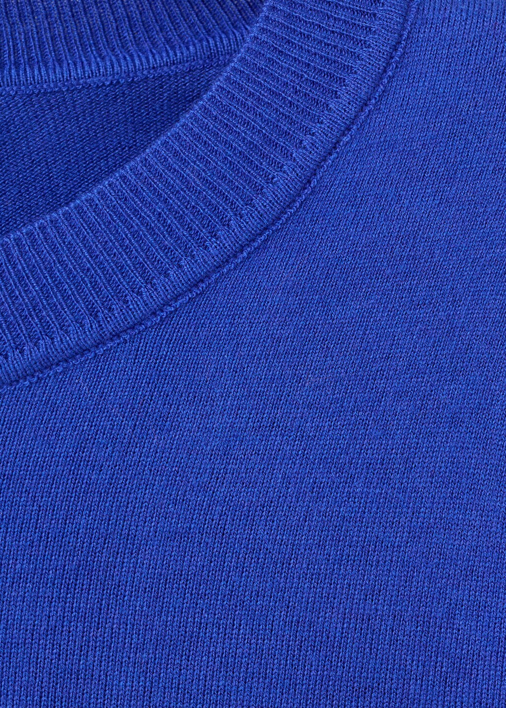 Mango Fine-knit crew-neck sweater thumbnail