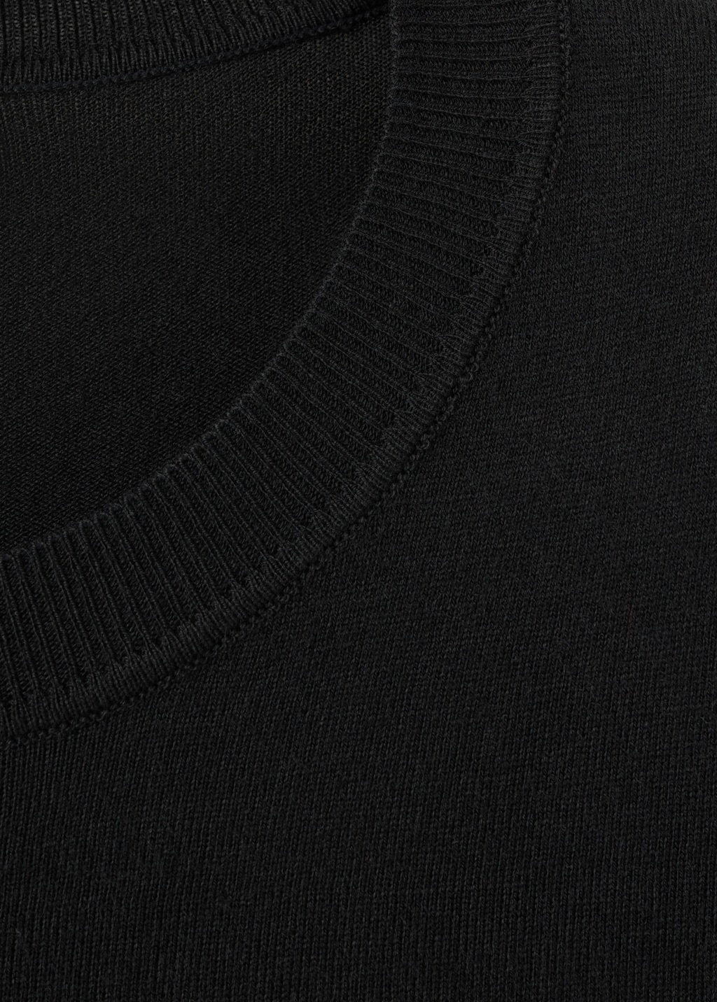 Mango Fine-knit crew-neck sweater