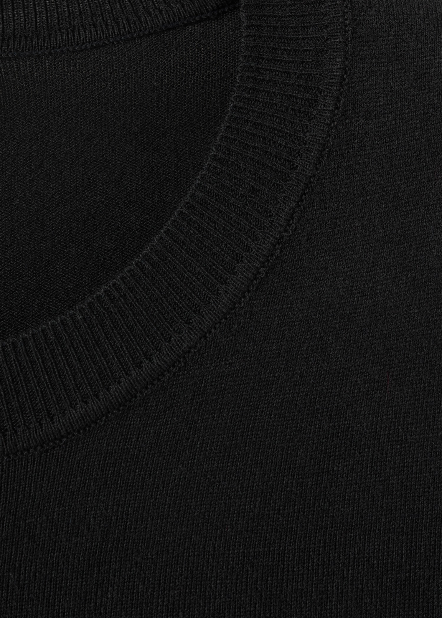 سترة برقبة عنق محبوكة ناعمة - تفاصيل المنتج 8