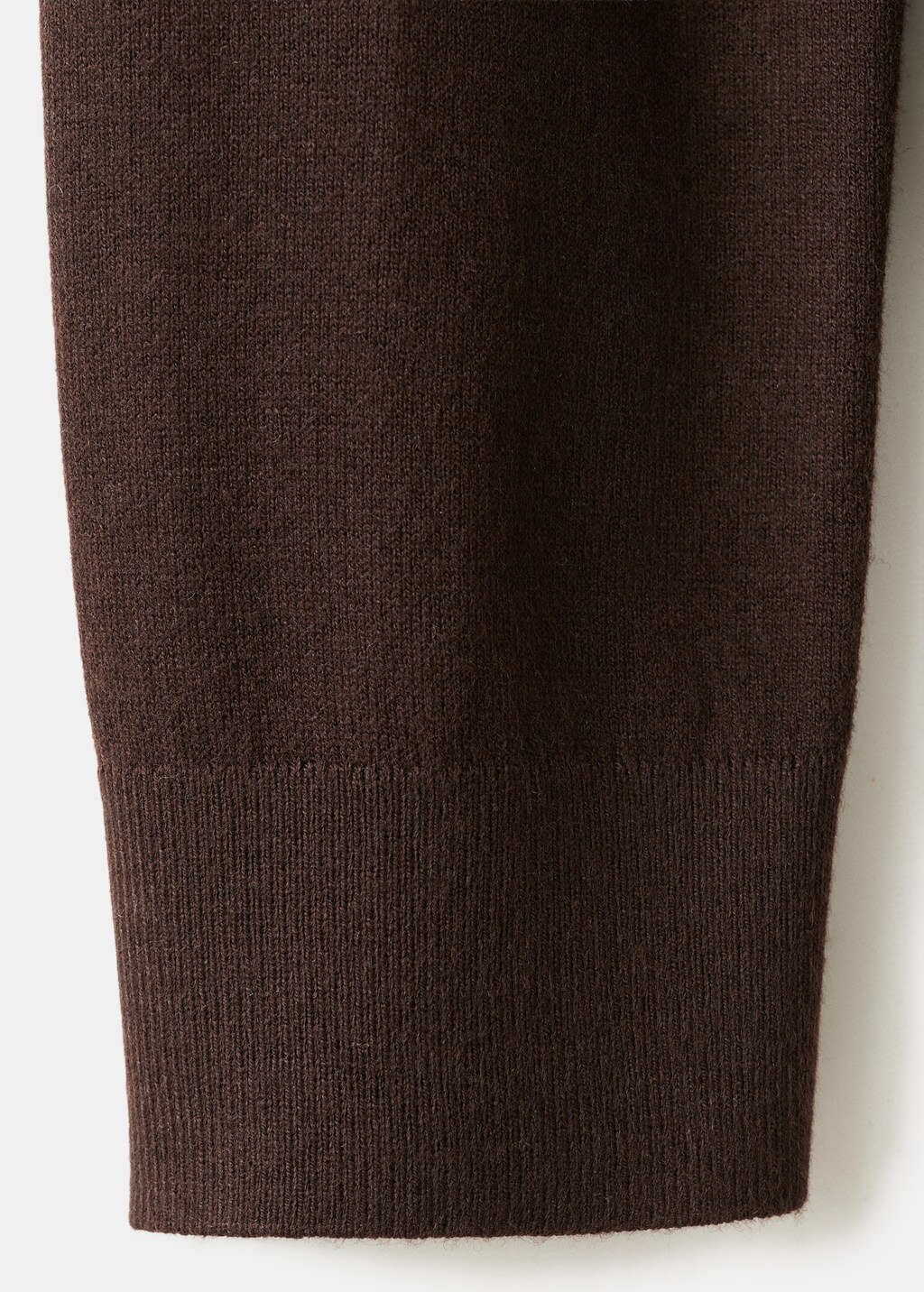 Mango V-neck knit sweater
