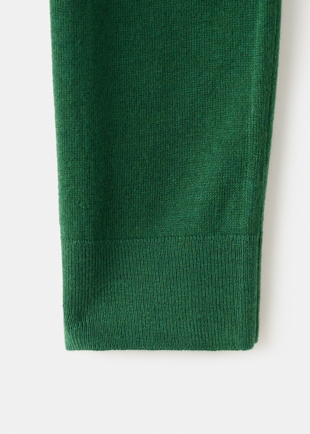 Mango V-neck knit sweater