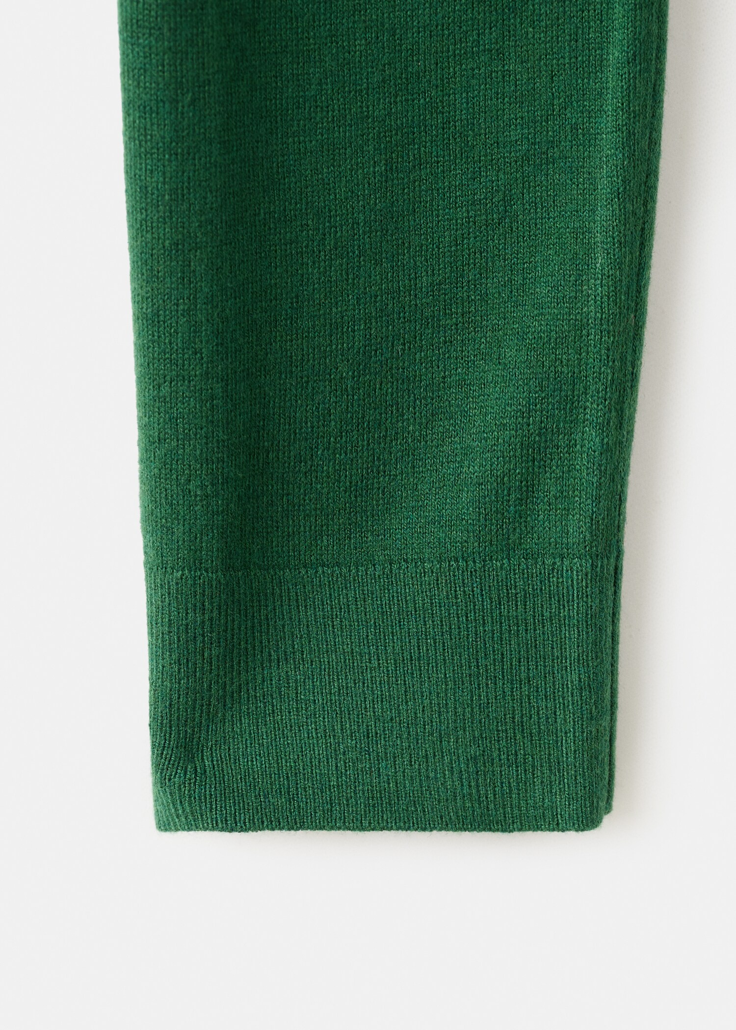 V-neck knit sweater - Details of the article 0