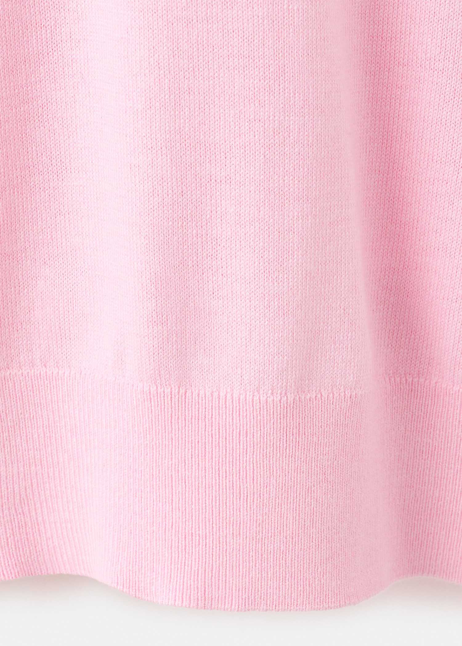 V-neck knit sweater - Details of the article 0