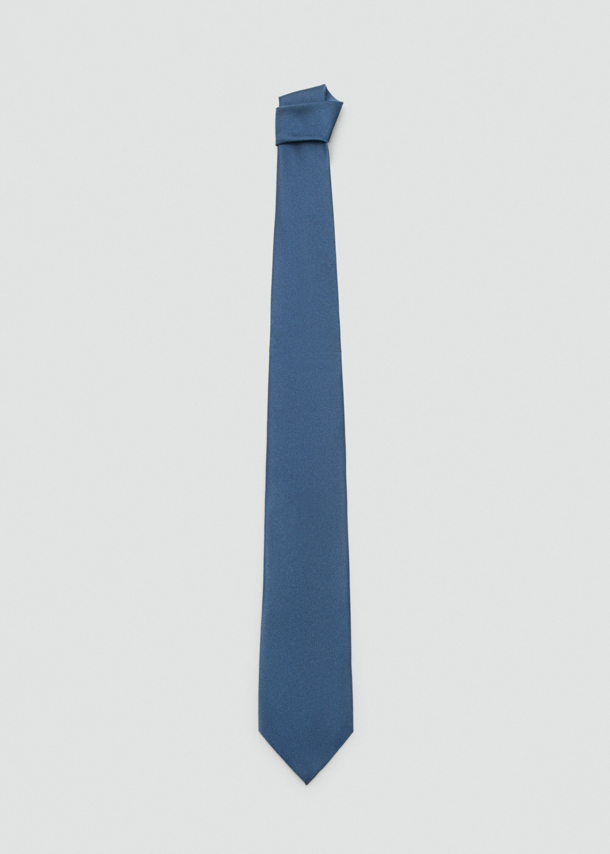 Corbata seda lisa - Artículo sin modelo, Azul celeste. Ref: 27031277-00.