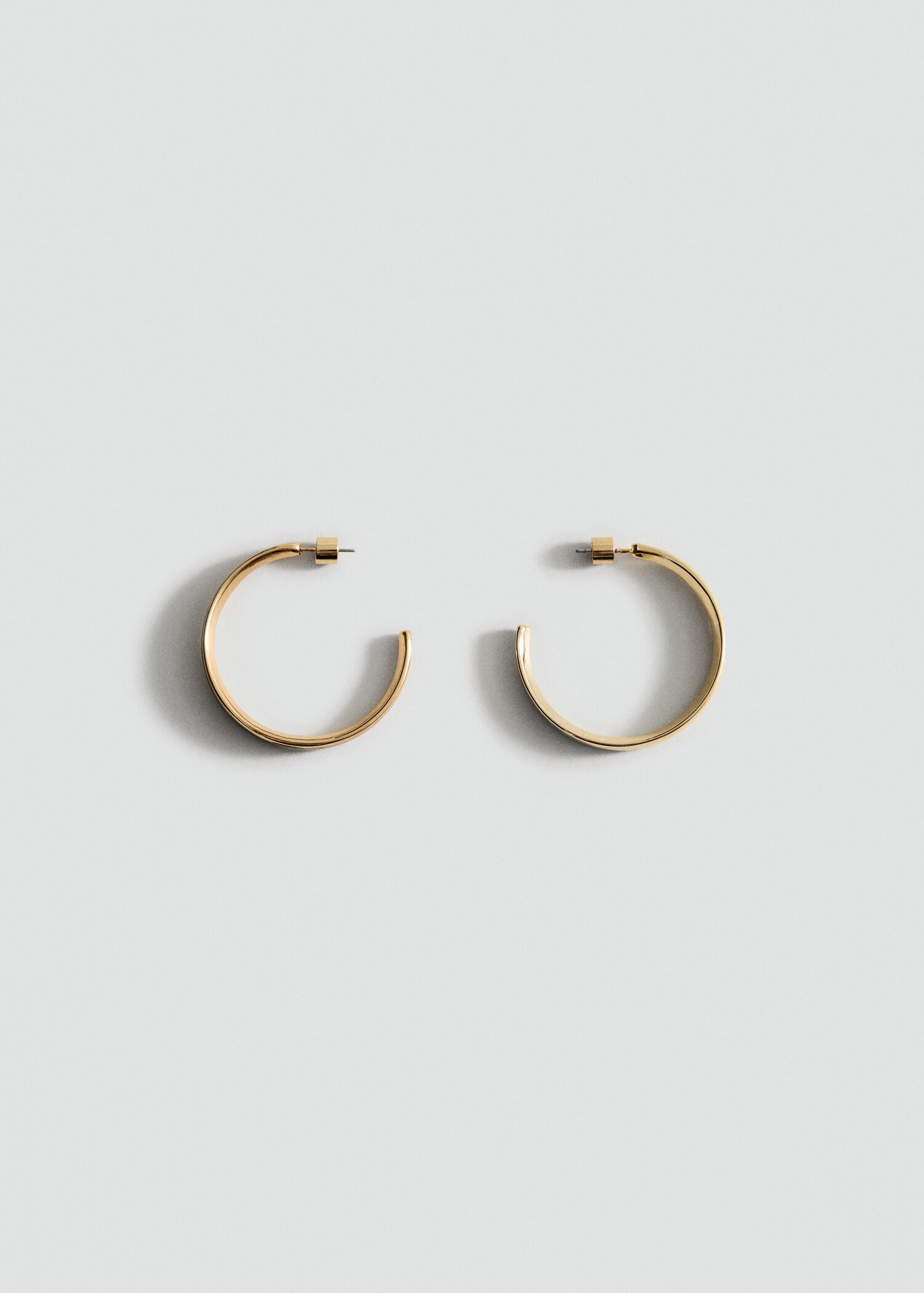 Hoop earrings - Article without model