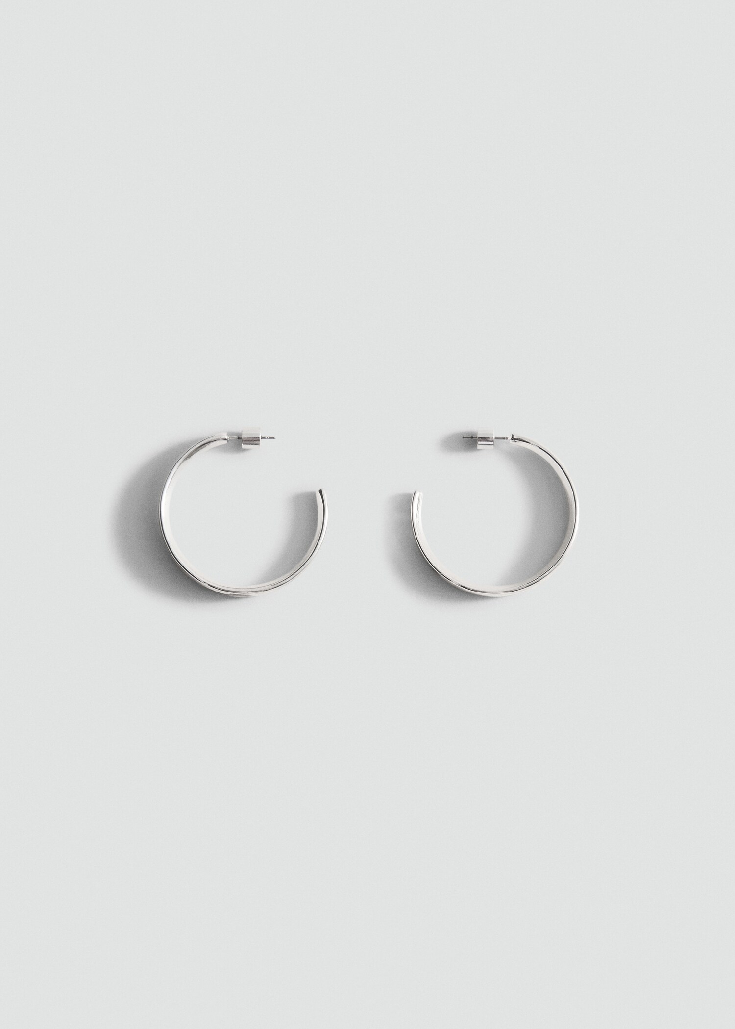 Hoop earrings - Article without model