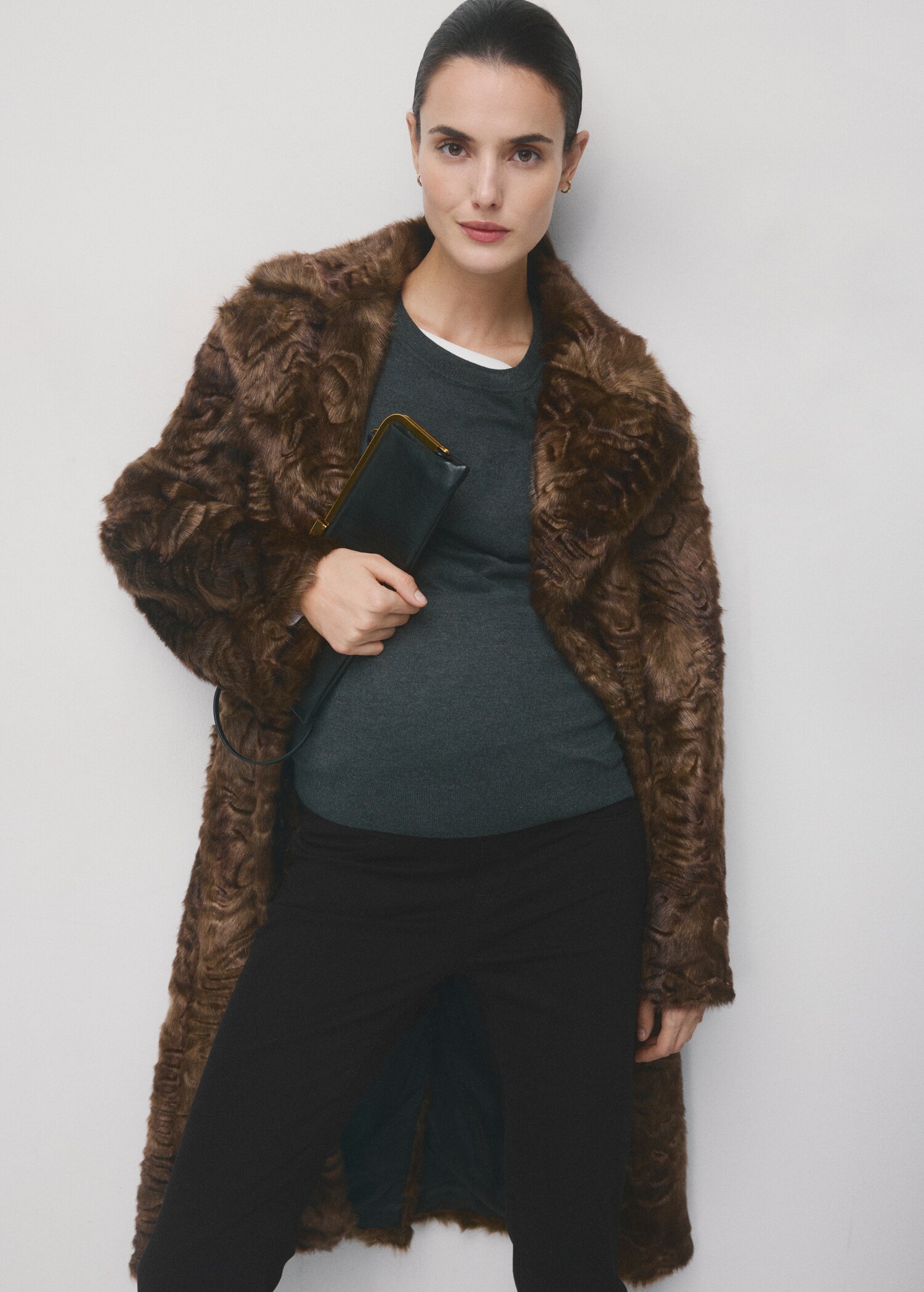 Flared cropped positiejeans - Detail van het artikel 1