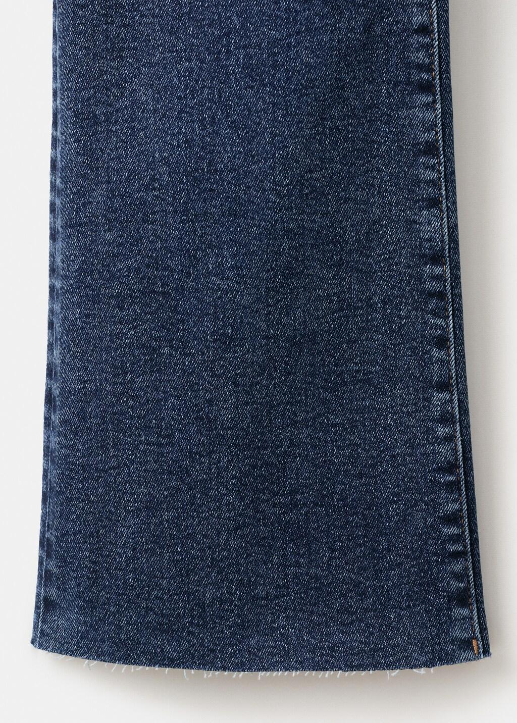 Mango Maternity flared cropped jeans