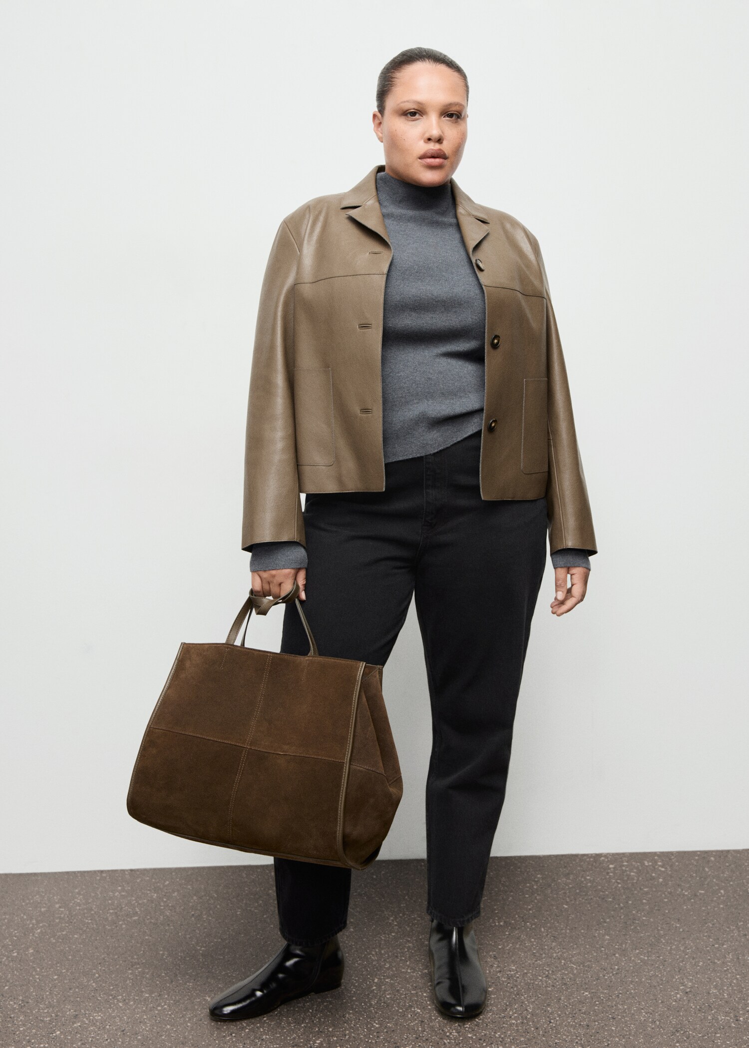 Mom2000 high-rise jeans - Details of the article 3