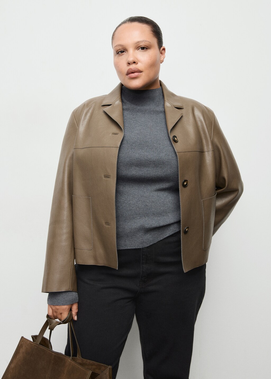 Mango Mom2000 high-rise jeans