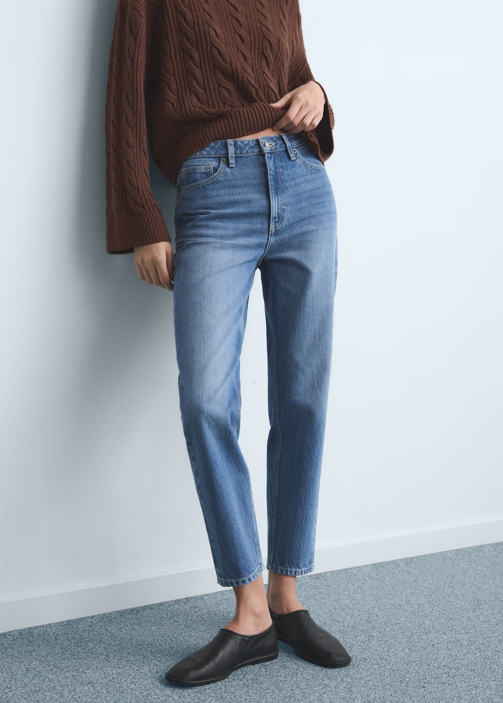 Mom2000 high-rise jeans