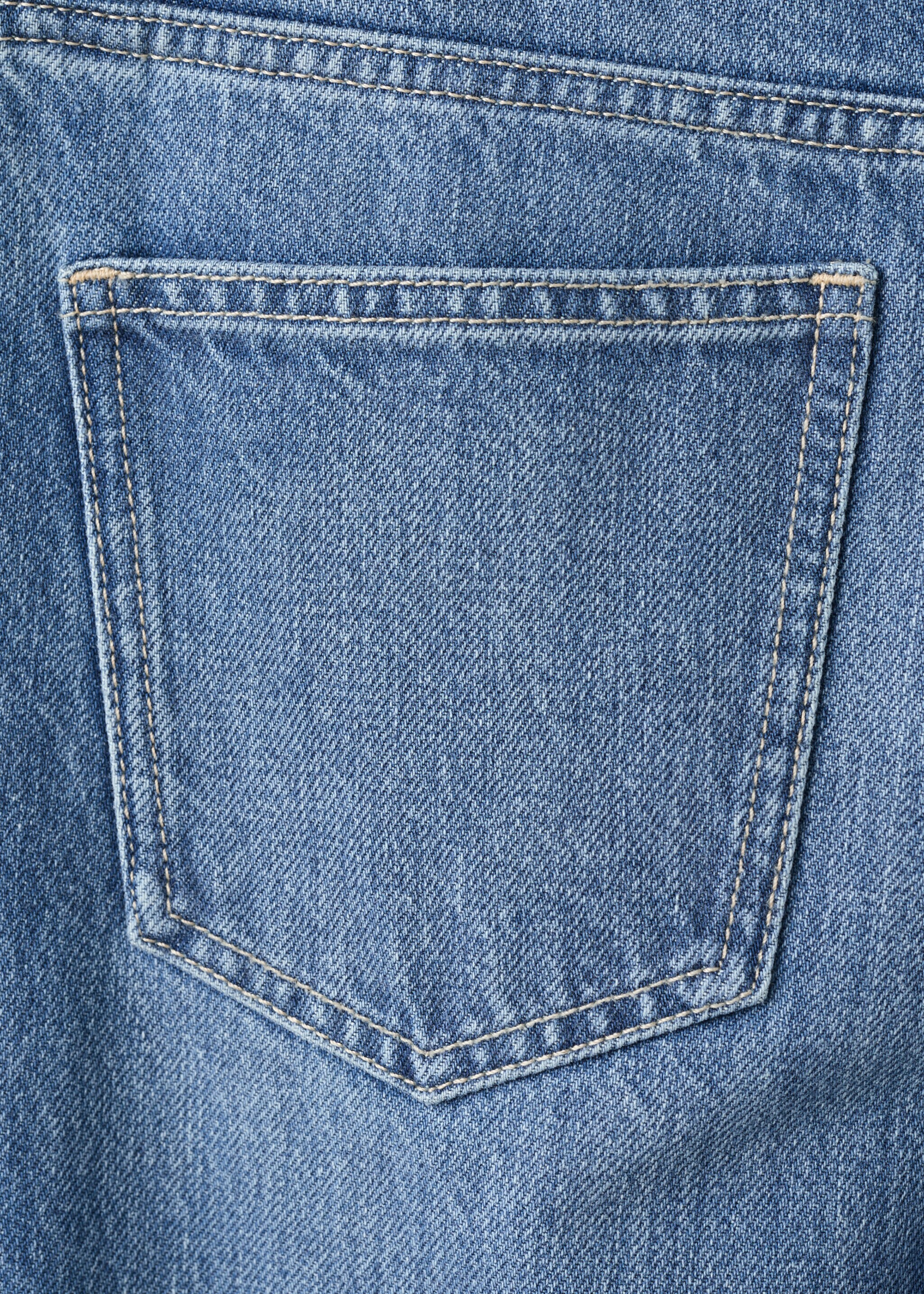 Mom2000 high-rise jeans - Details of the article 0, Medium Blue. Ref: 27031284-00.