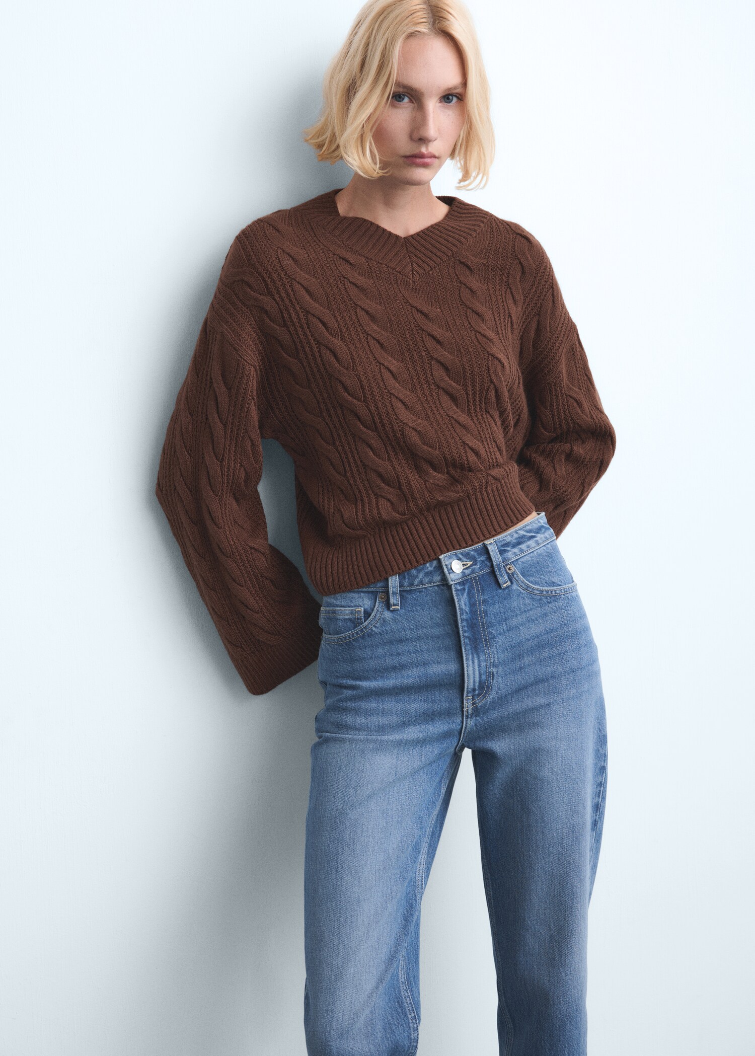 Mom2000 high-rise jeans - Details of the article 1